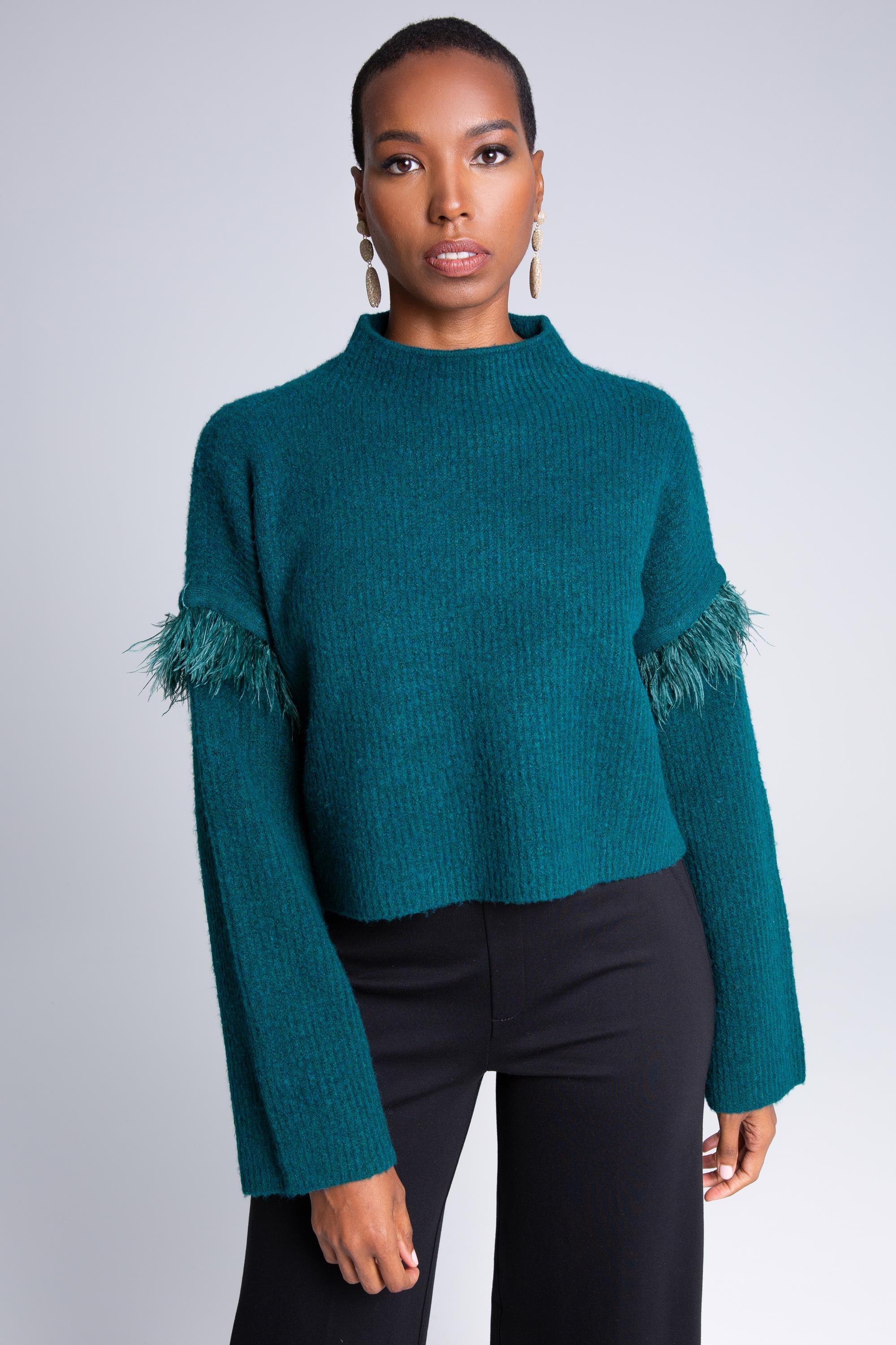 Tora Feather Sweater