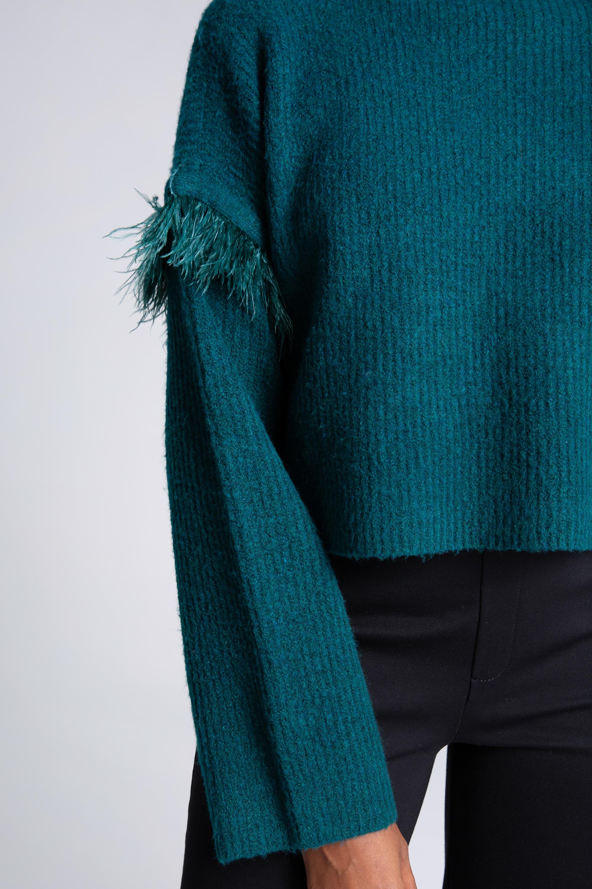 Tora Feather Sweater