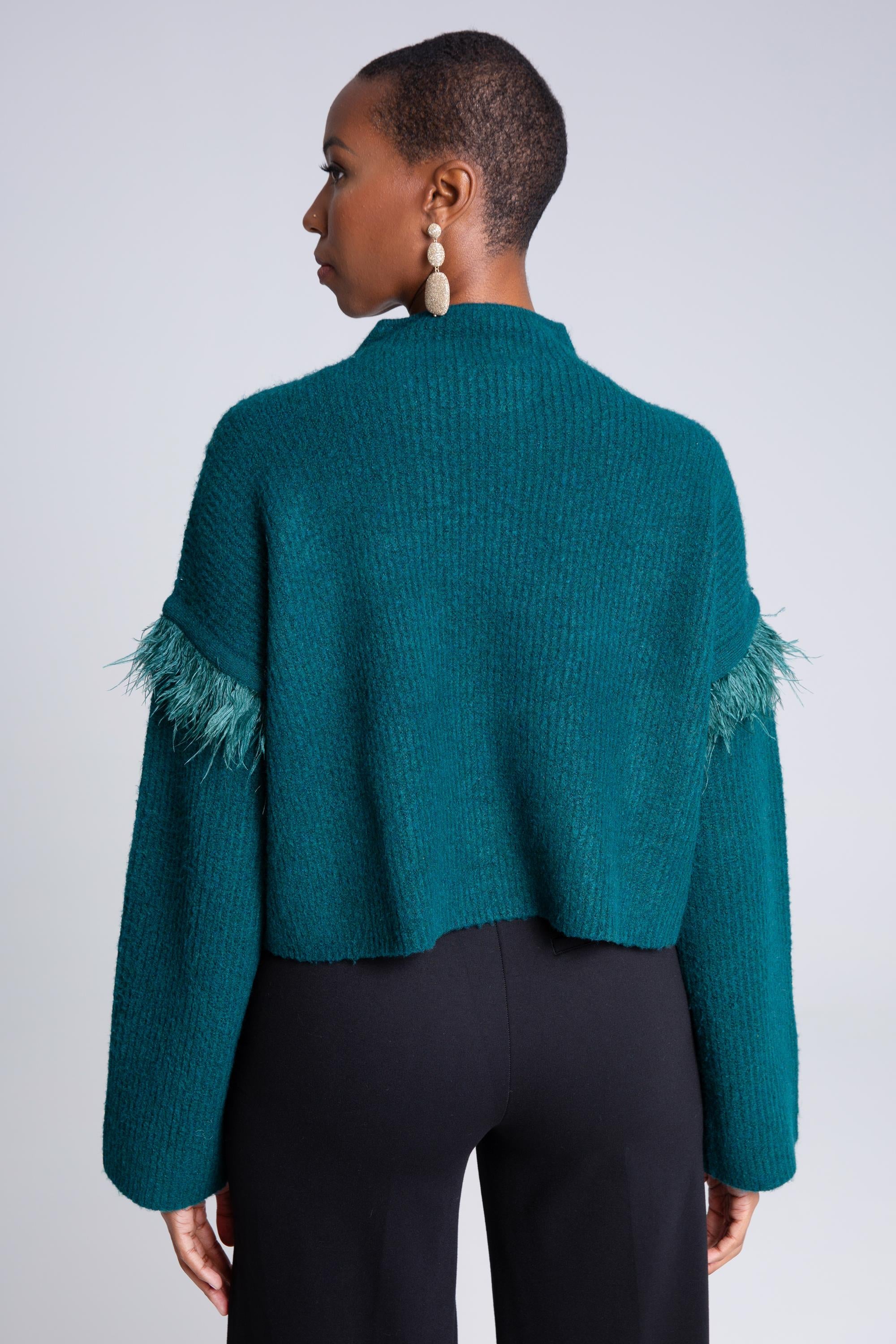 Tora Feather Sweater