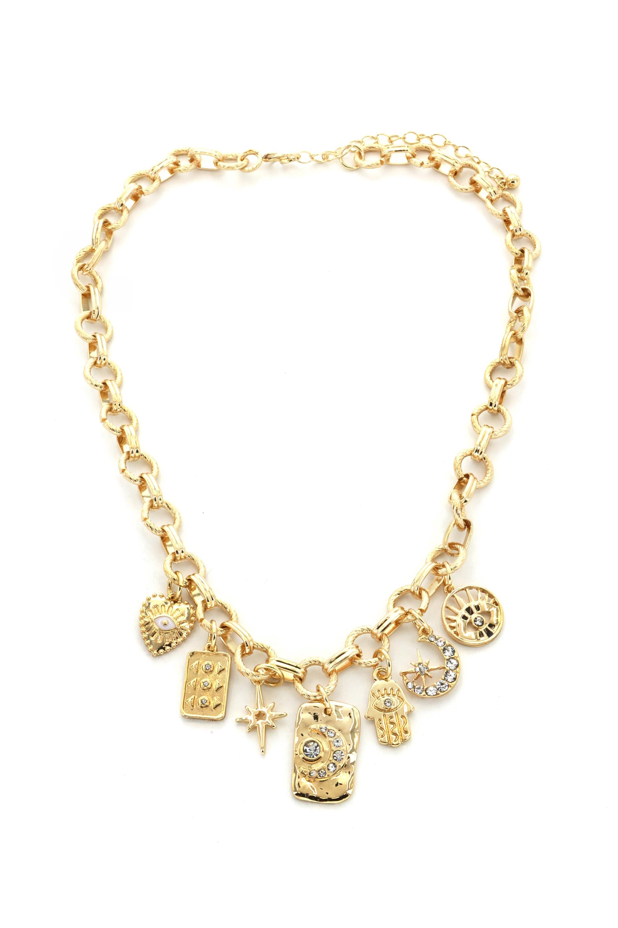 Magpie Charm Necklace