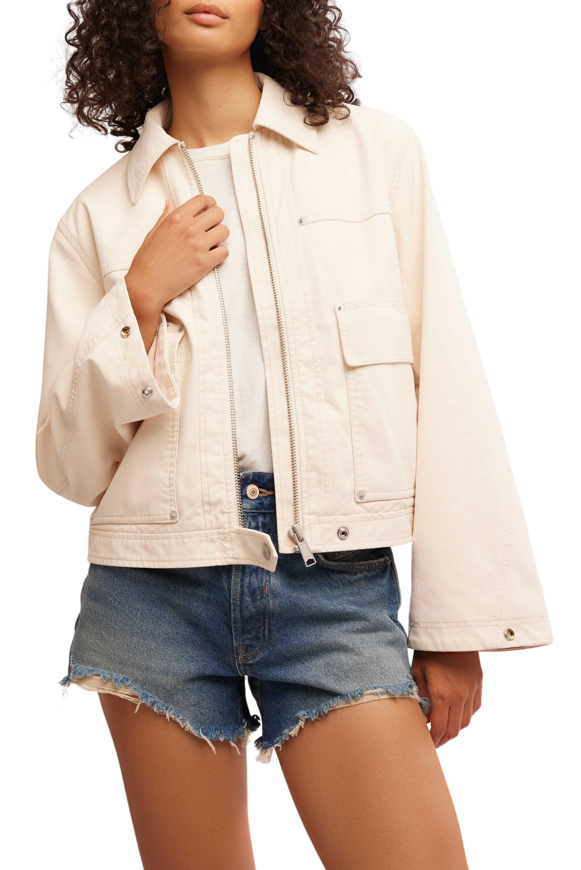 Blair Vegan Suede Jacket