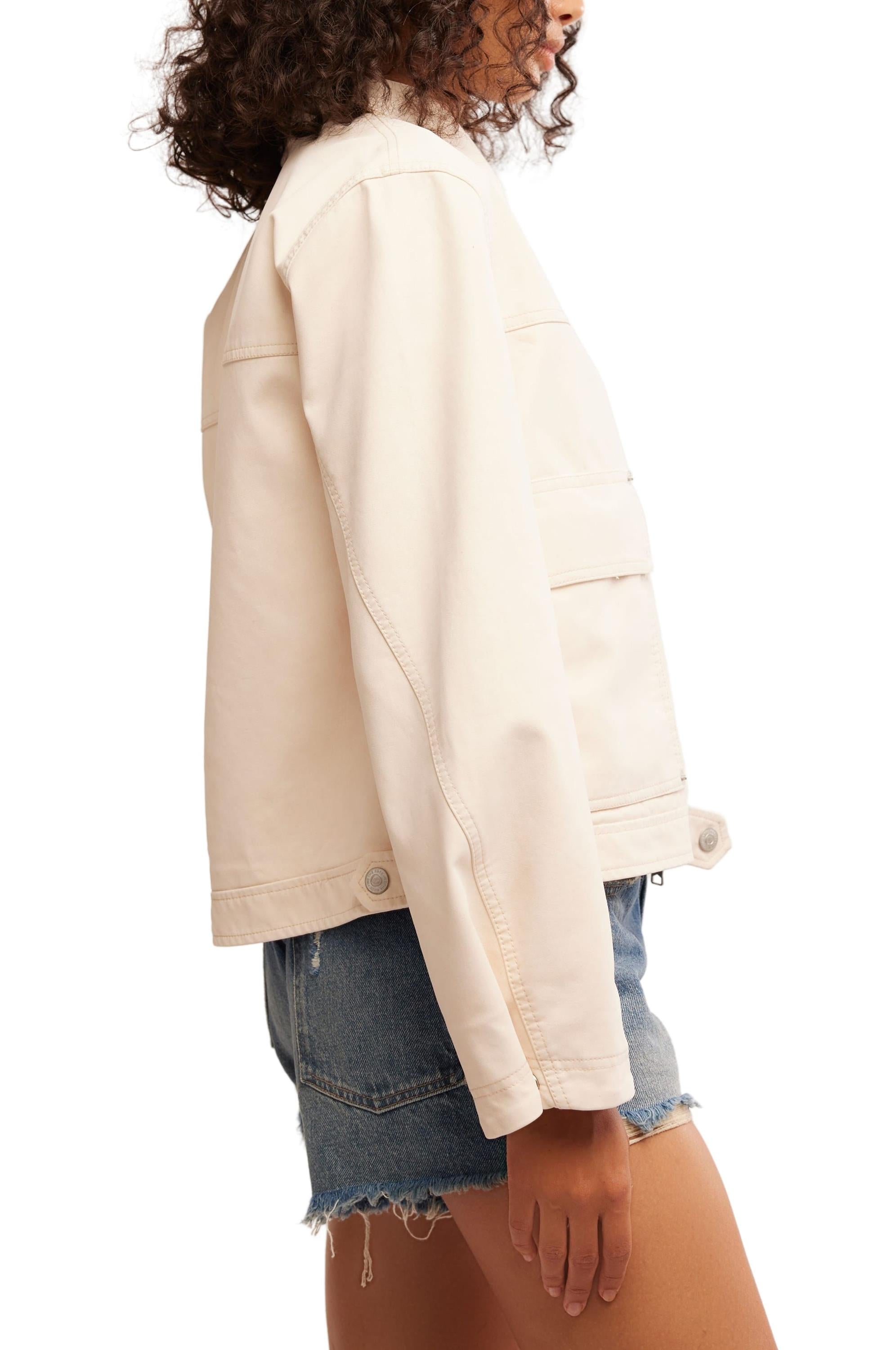 Blair Vegan Suede Jacket