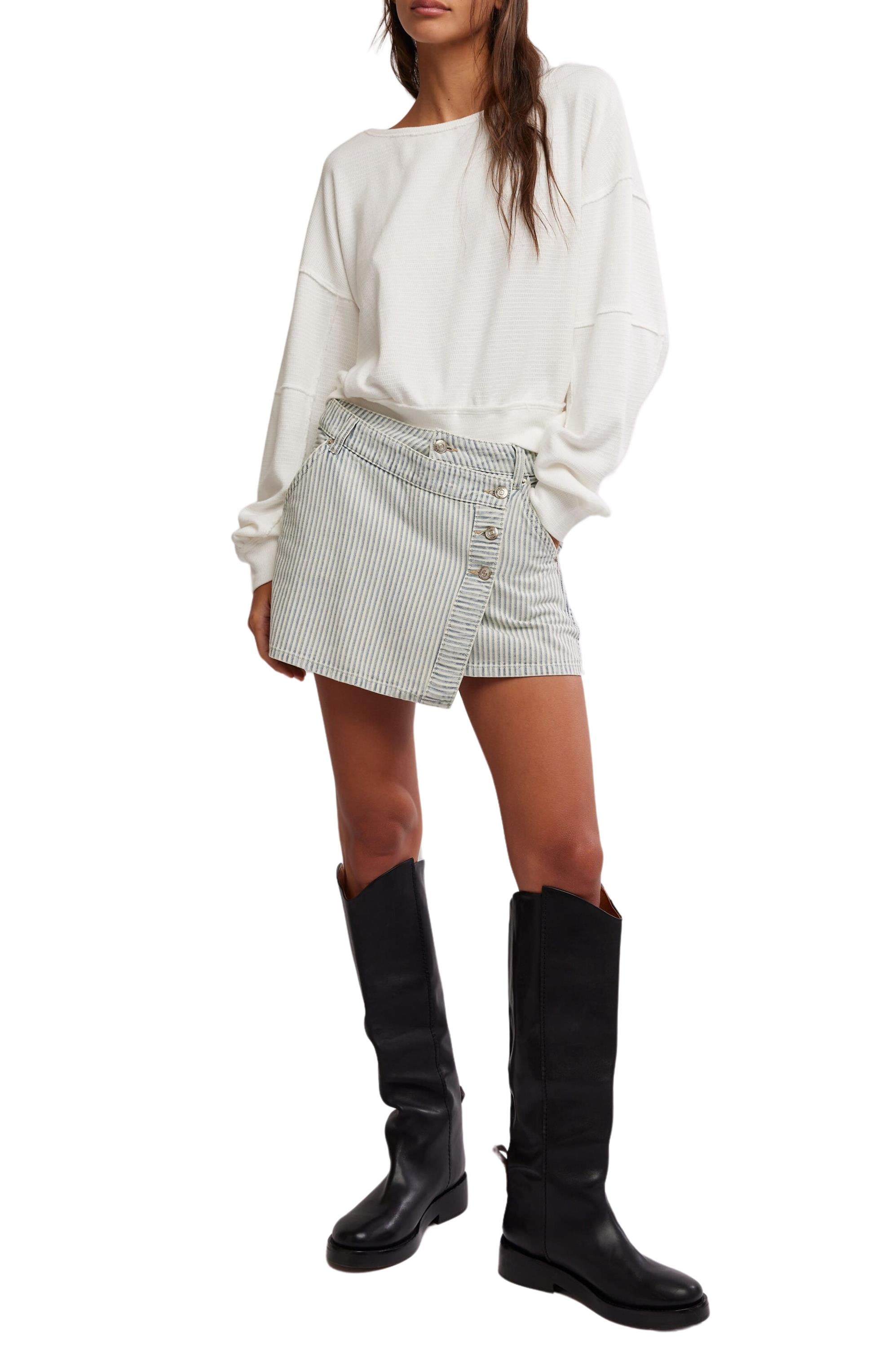 Wynne Railroad Skirt