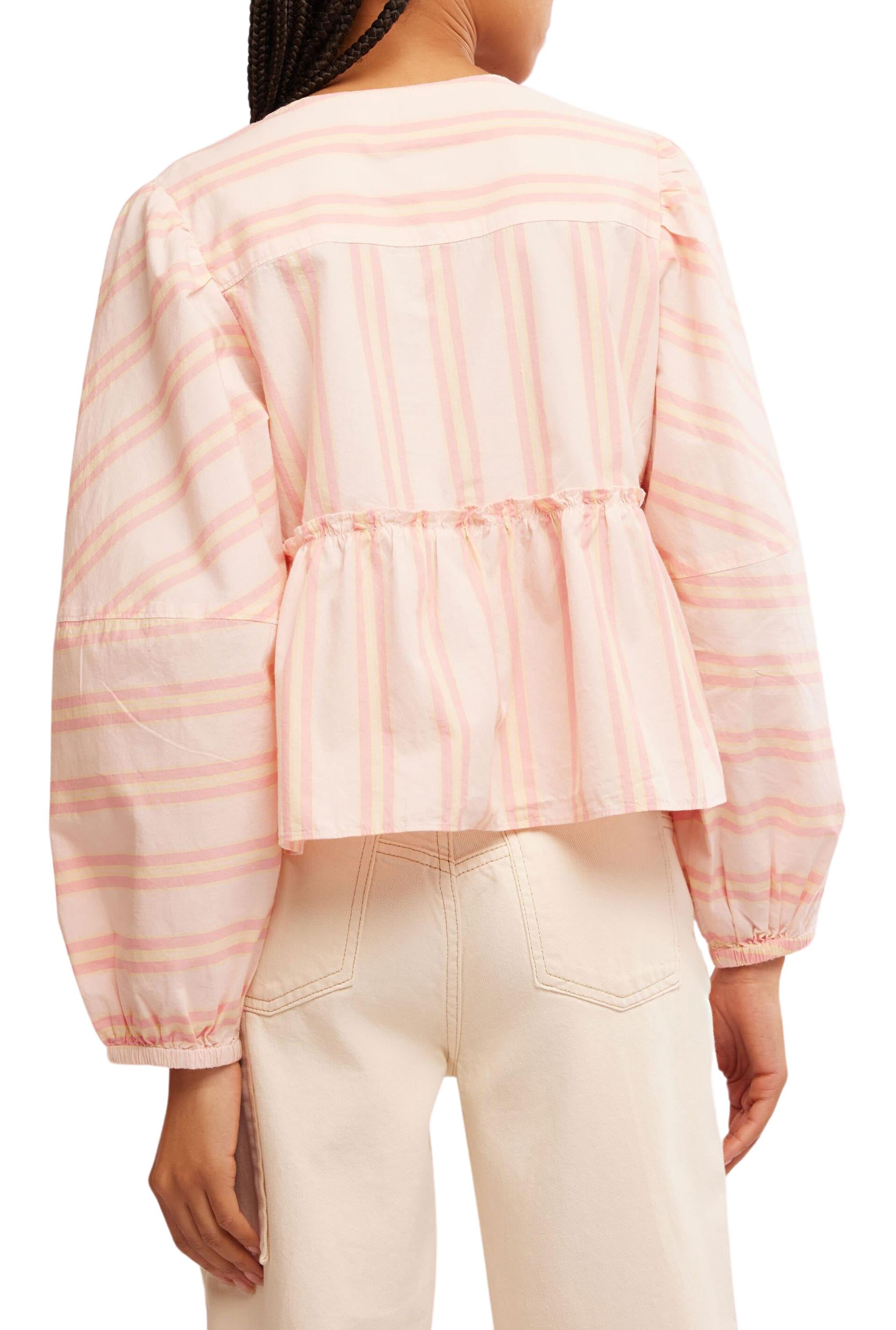 Brunch Babe Tie Front Top