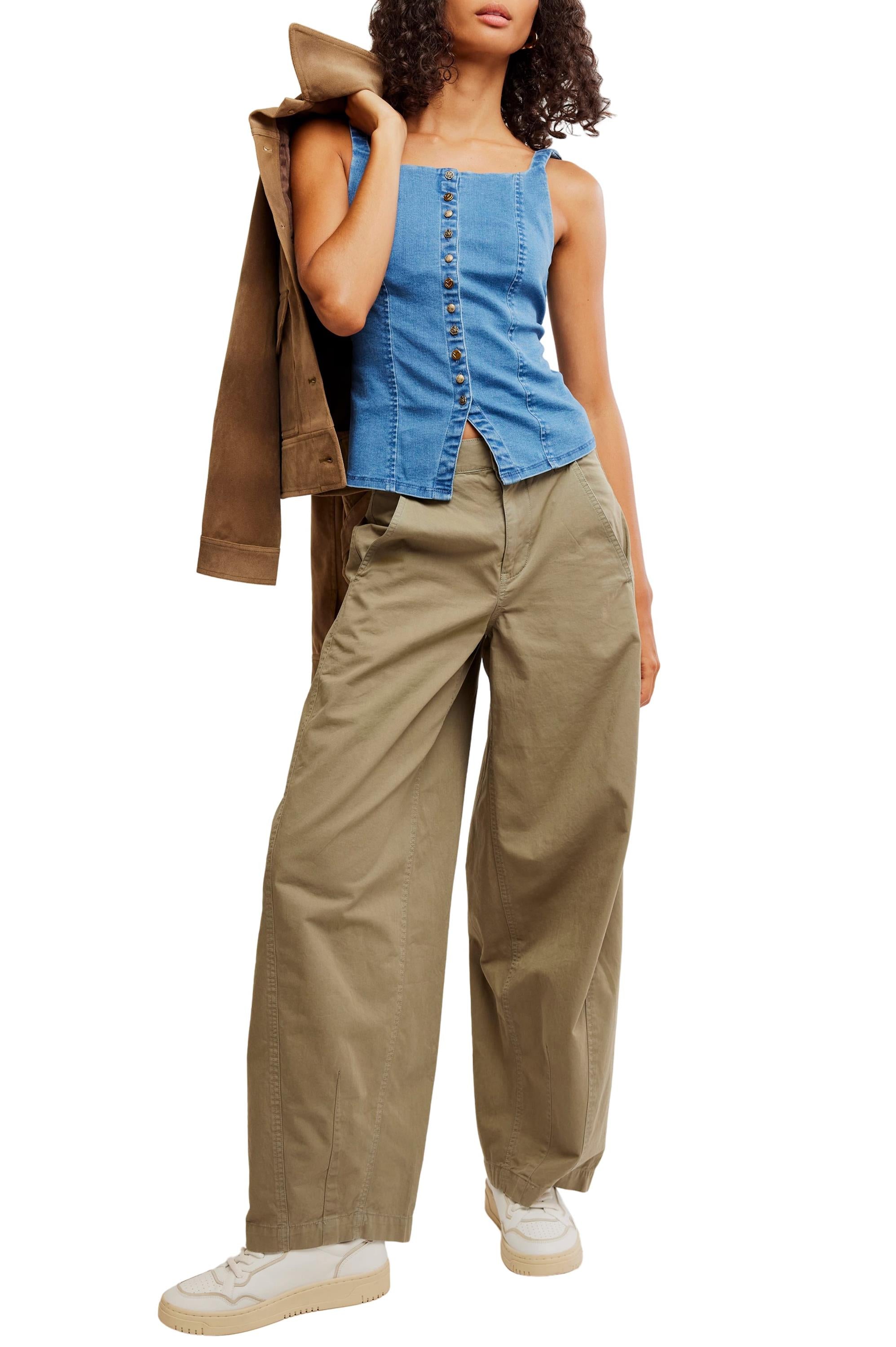 A Moment In Time Denim Vest