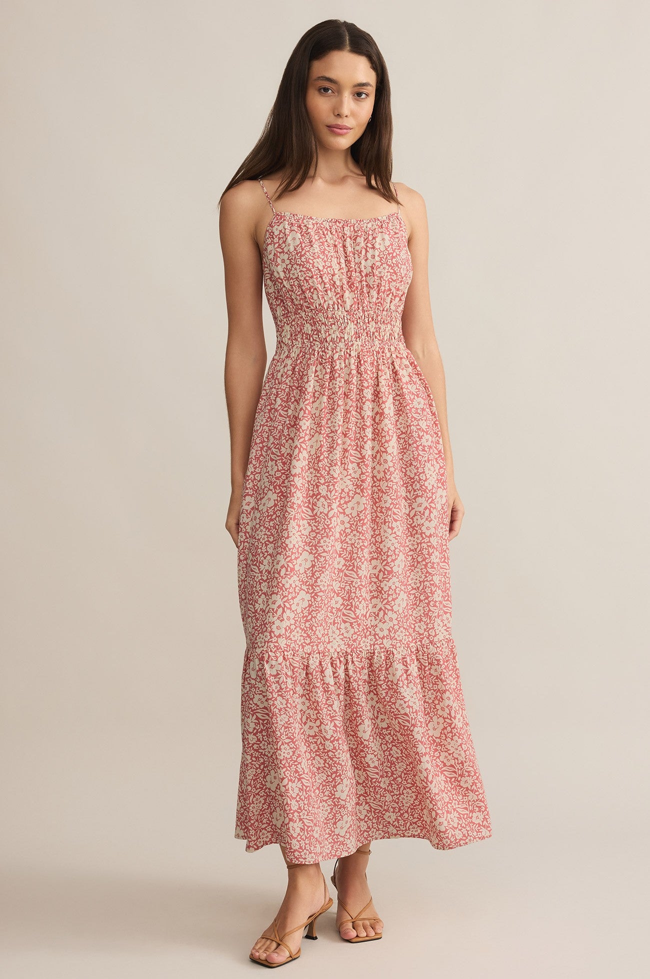 Toluca Ynez Floral Maxi Dress