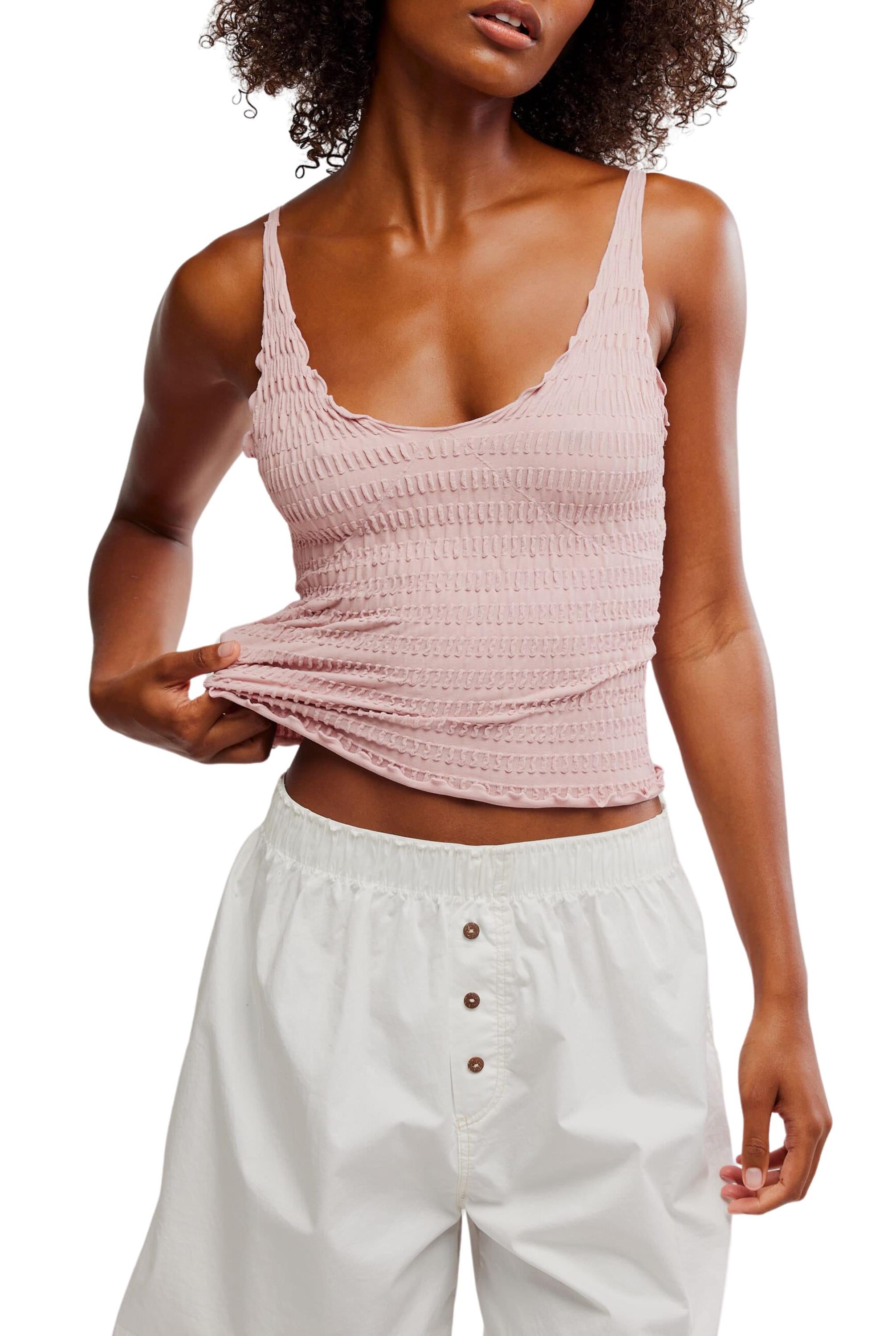 Pucker Up Seamless Cami