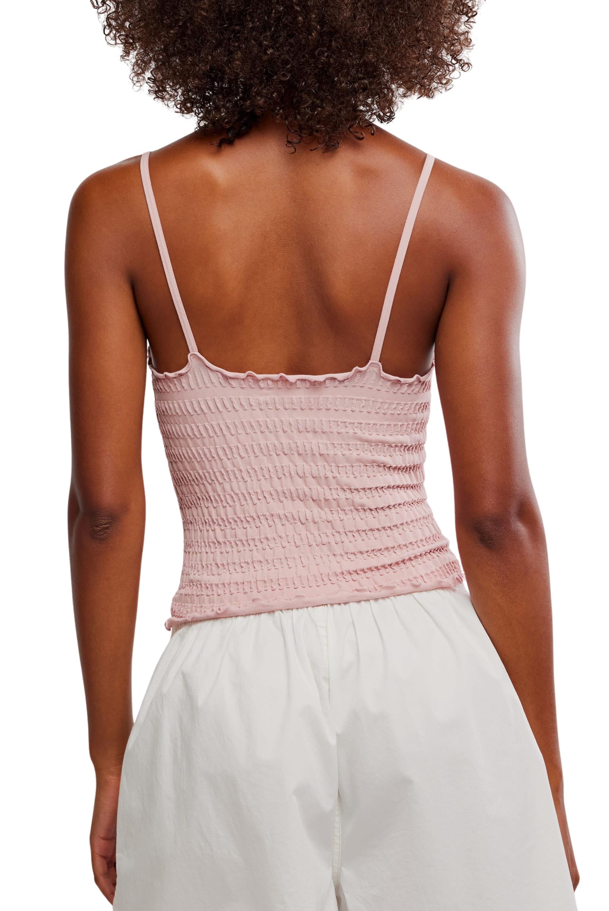Pucker Up Seamless Cami