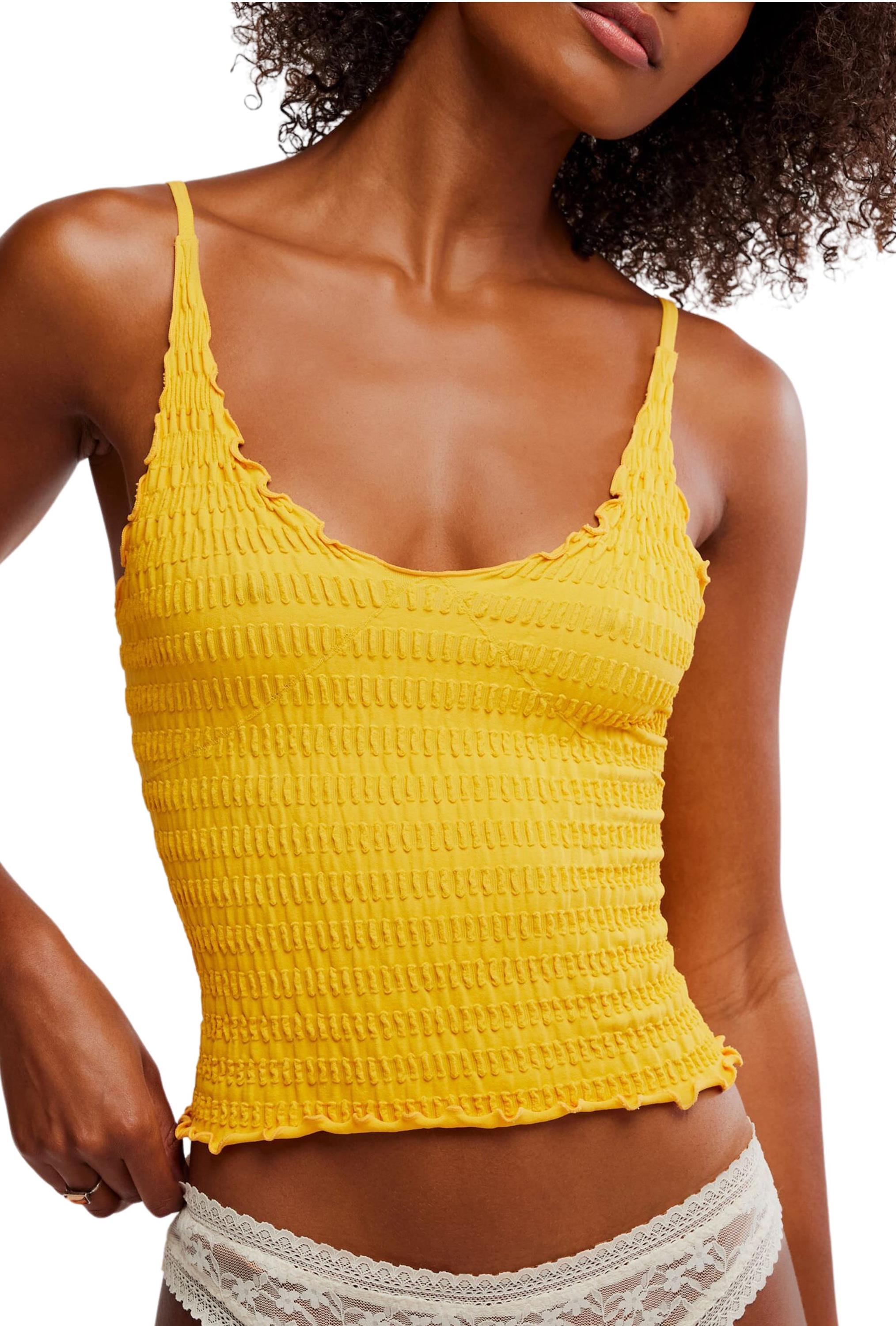 Pucker Up Seamless Cami
