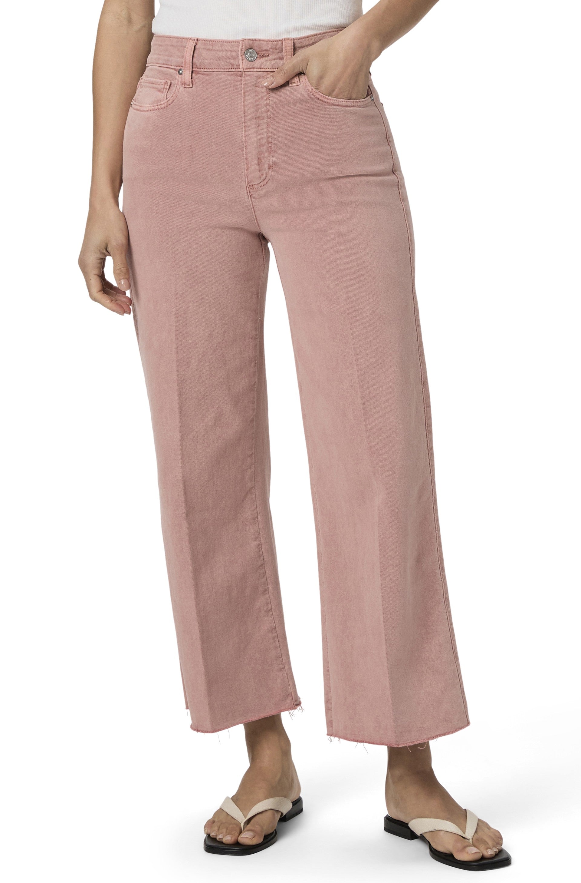 Anessa W/ Raw Hem - Vintage Rose Tint