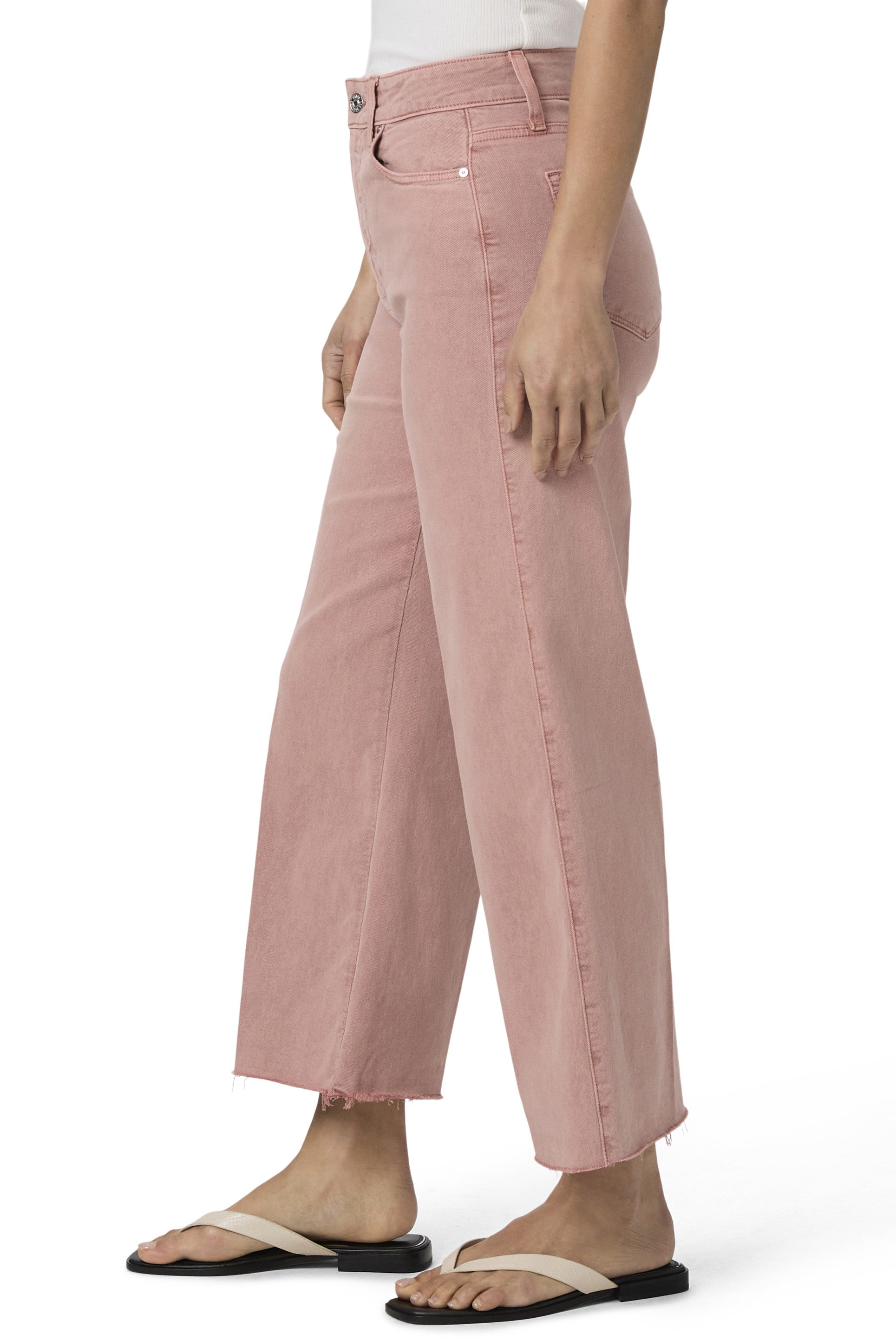 Anessa W/ Raw Hem - Vintage Rose Tint