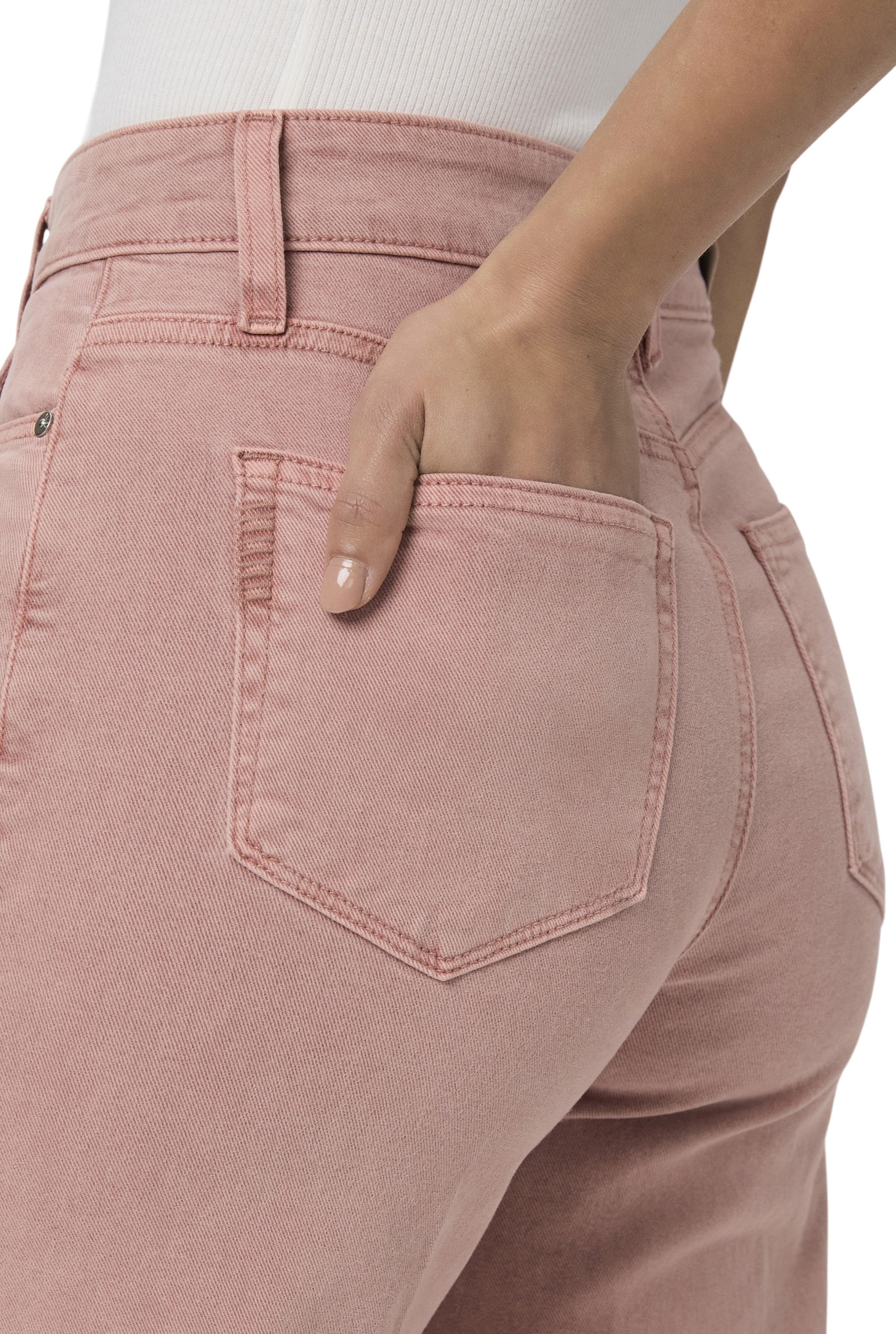 Anessa W/ Raw Hem - Vintage Rose Tint