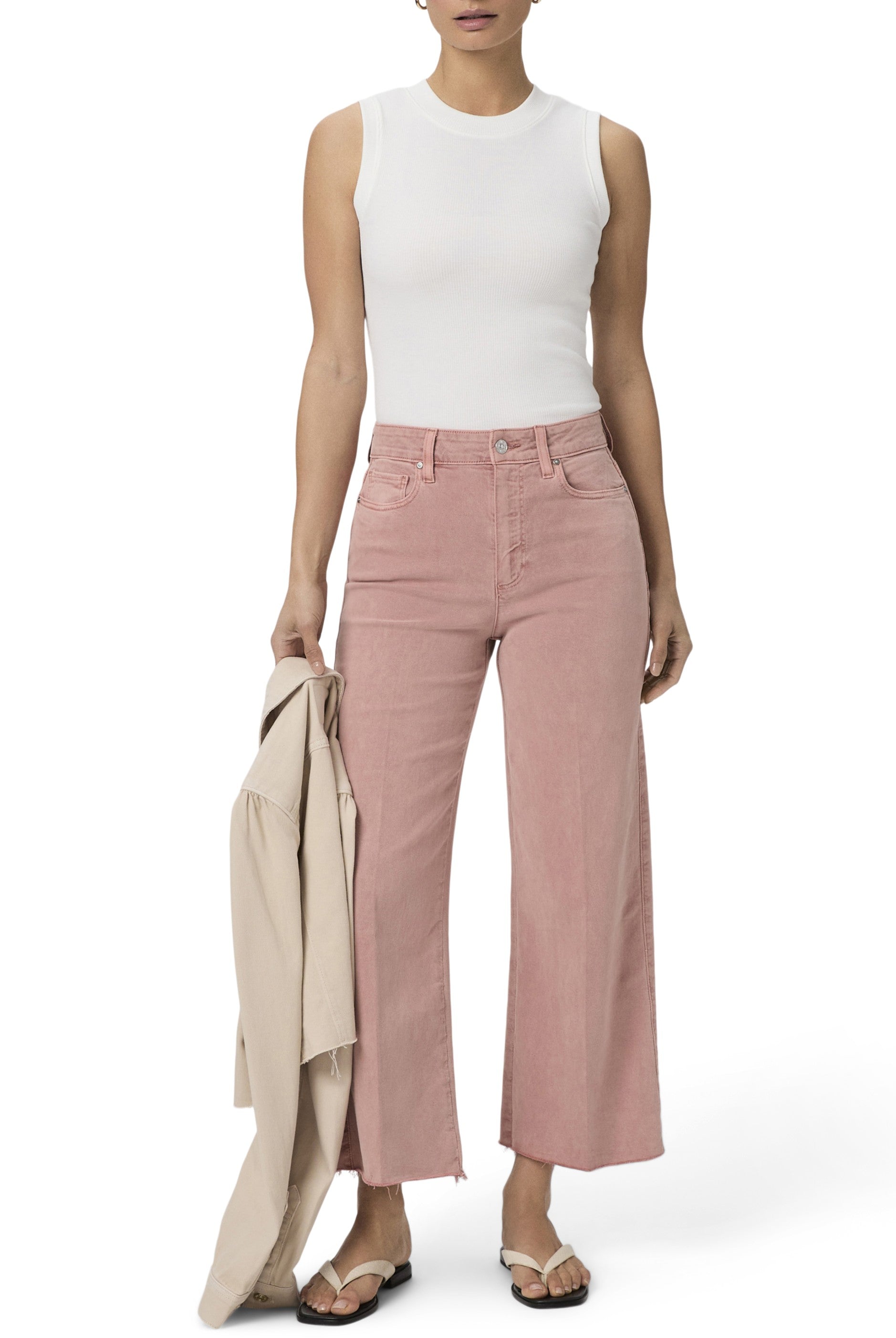 Anessa W/ Raw Hem - Vintage Rose Tint