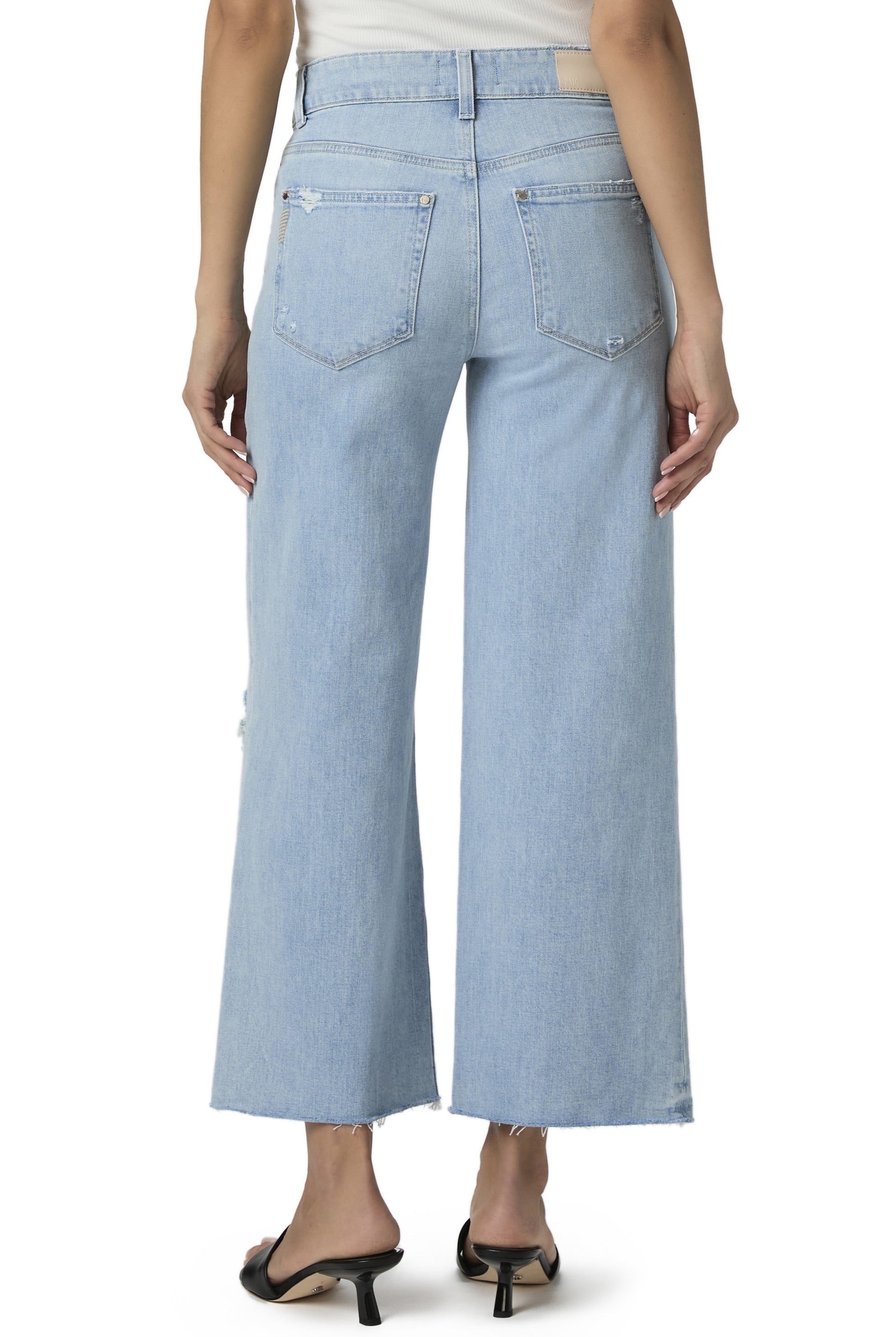 Sasha Ankle W/ Raw Hem - Maeve Destructe