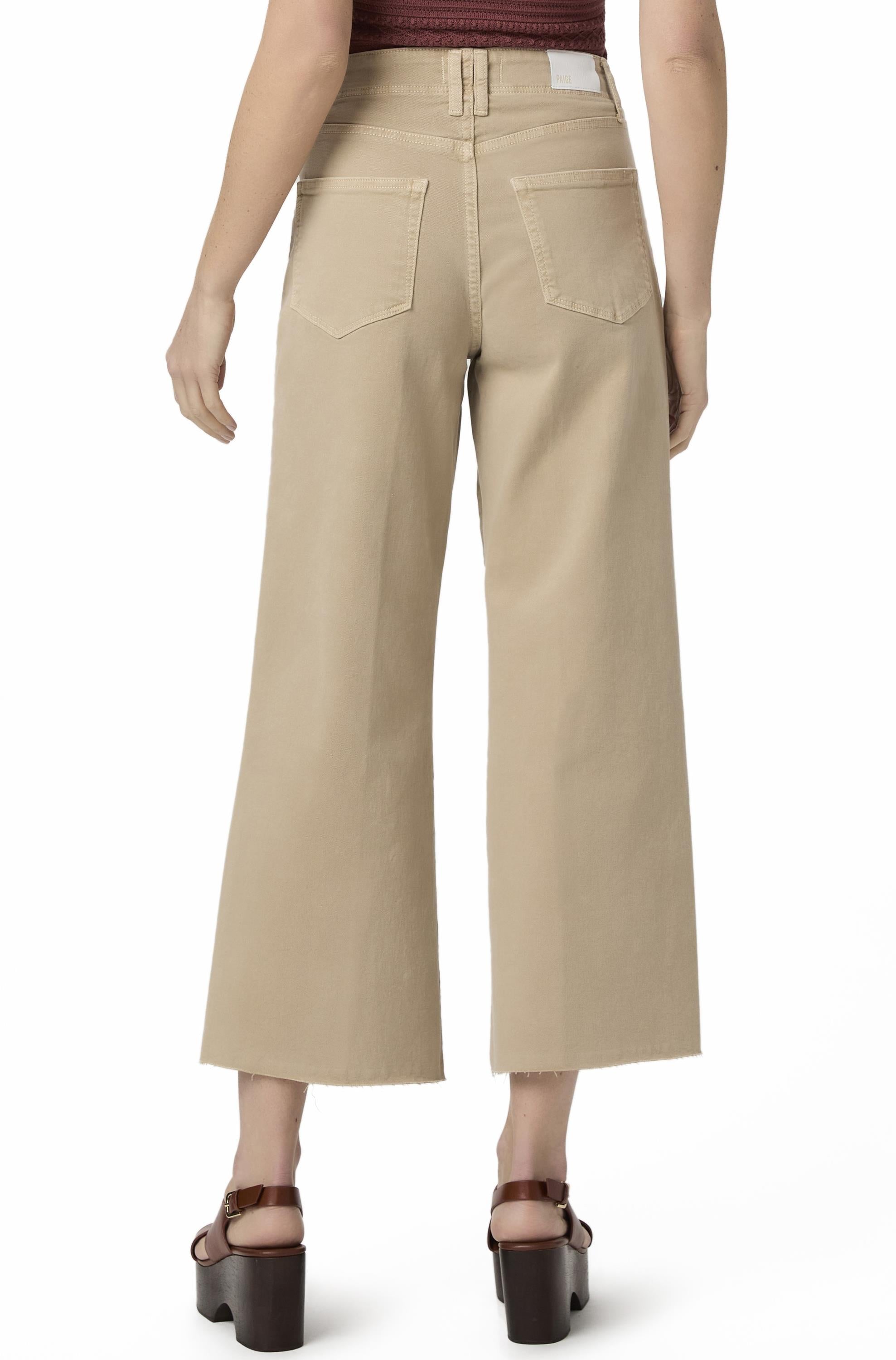 Anessa W/ Set In Pockets + Raw Hem - Vin