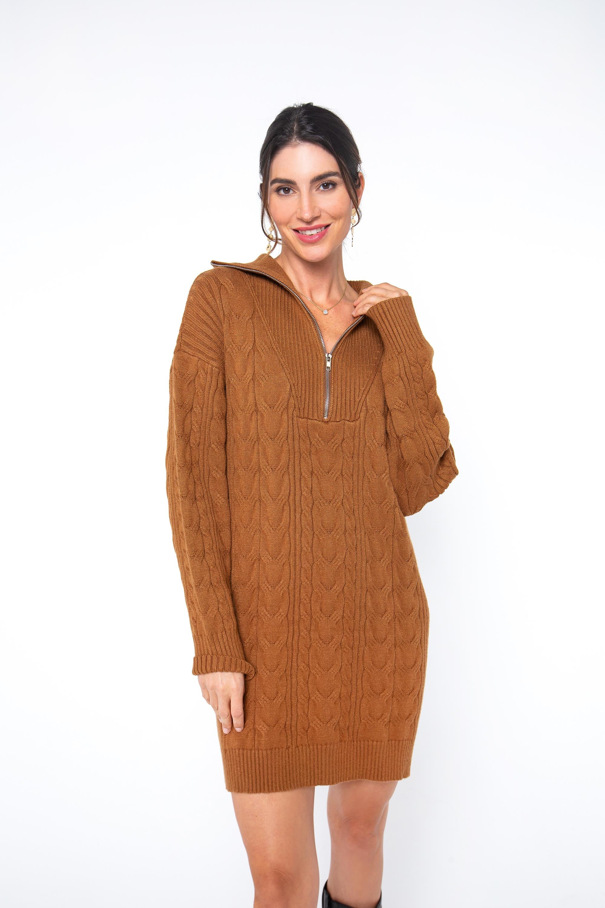 LS Stitch Mix Sweater Tunic Dress