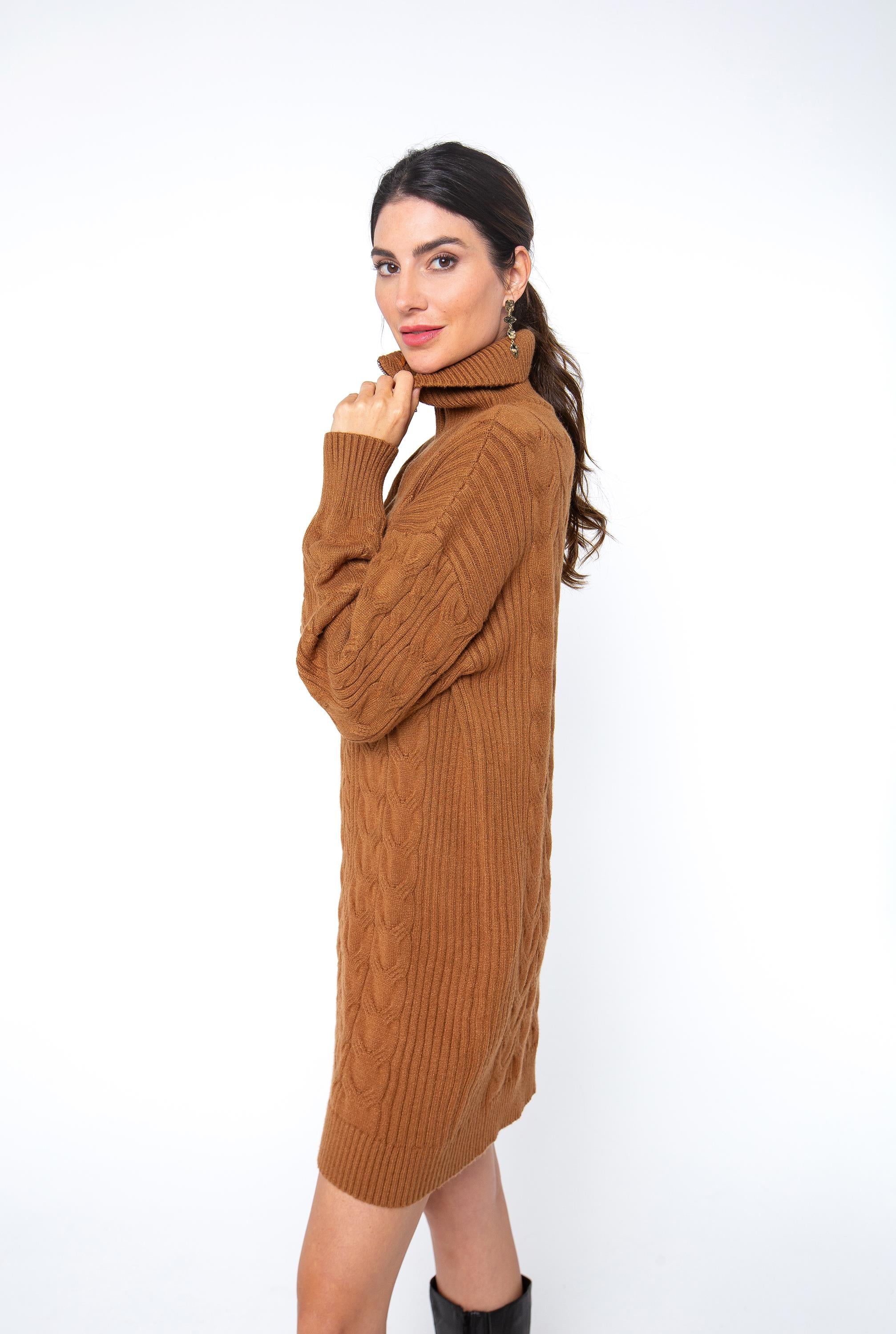 LS Stitch Mix Sweater Tunic Dress