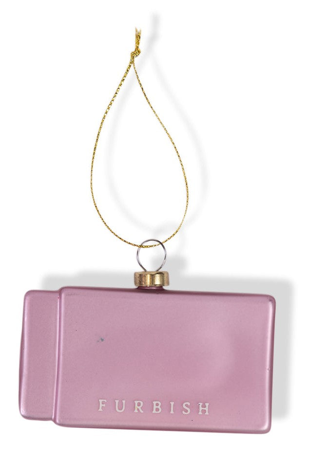 Merry & Bright Matchbook Ornament