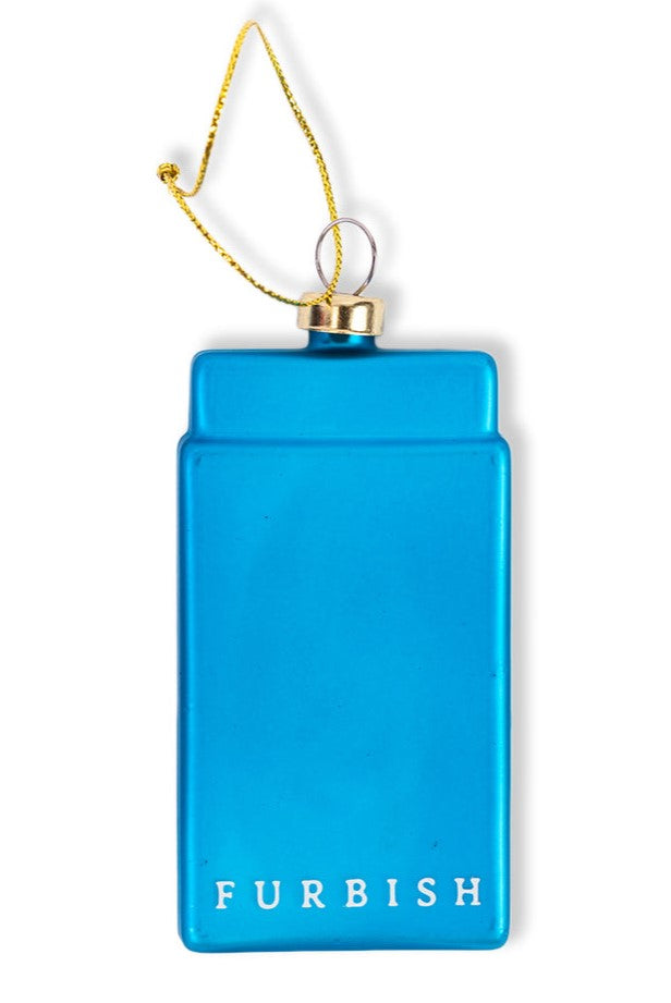 Nutcracker Matchbook Ornament