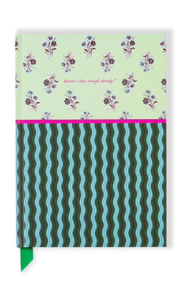 Enough Already Notebook