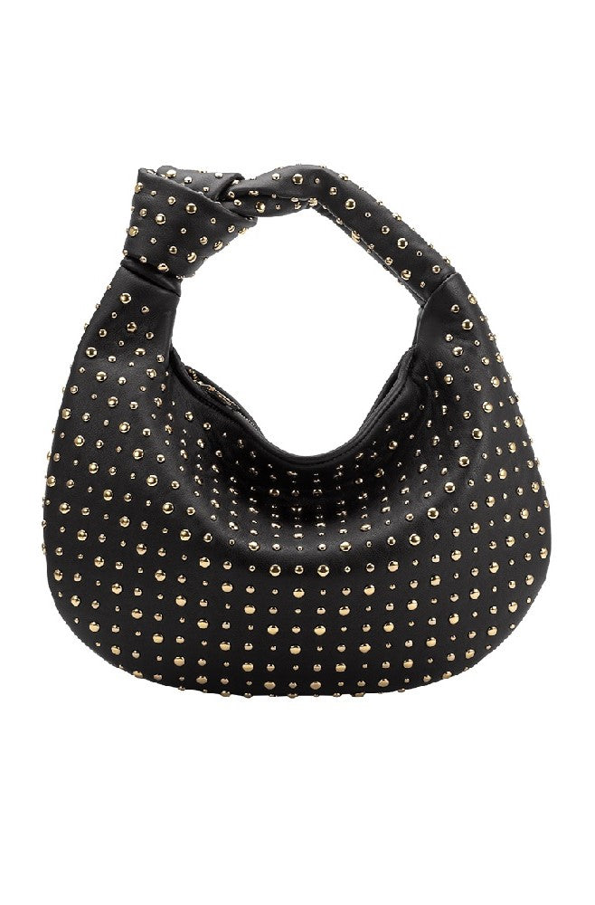 Brigitte Studded Shoulder Bag