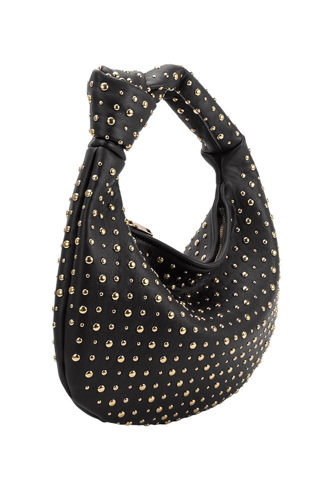 Brigitte Studded Shoulder Bag
