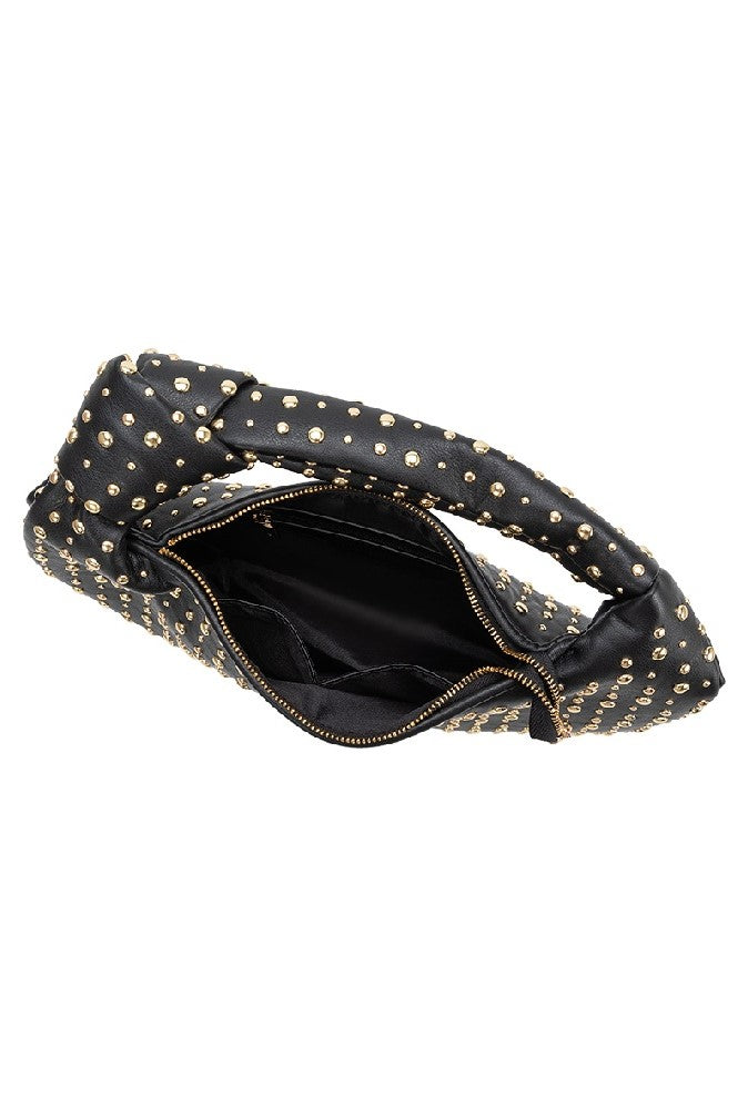 Brigitte Studded Shoulder Bag