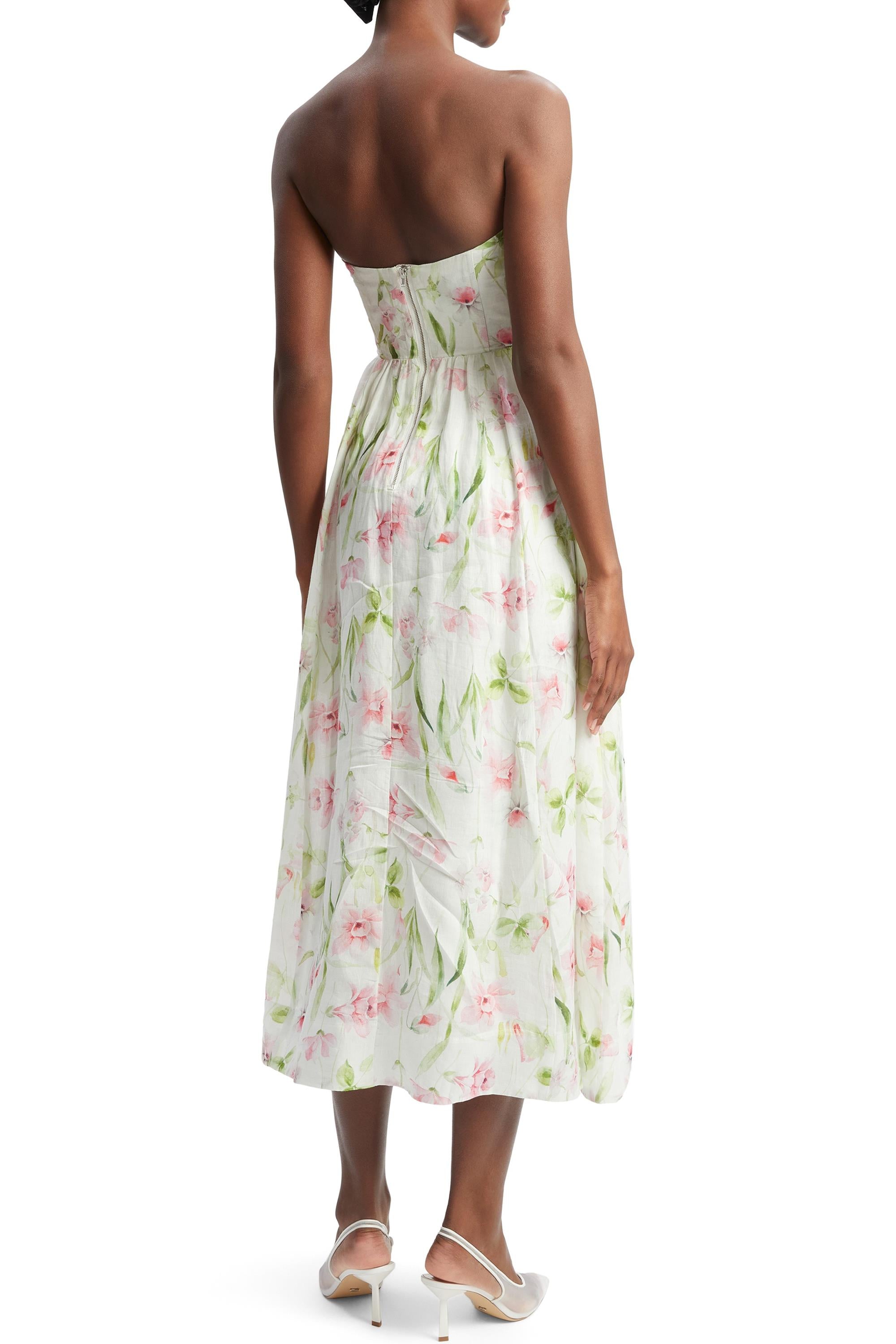 Lola Corset Midi Dress