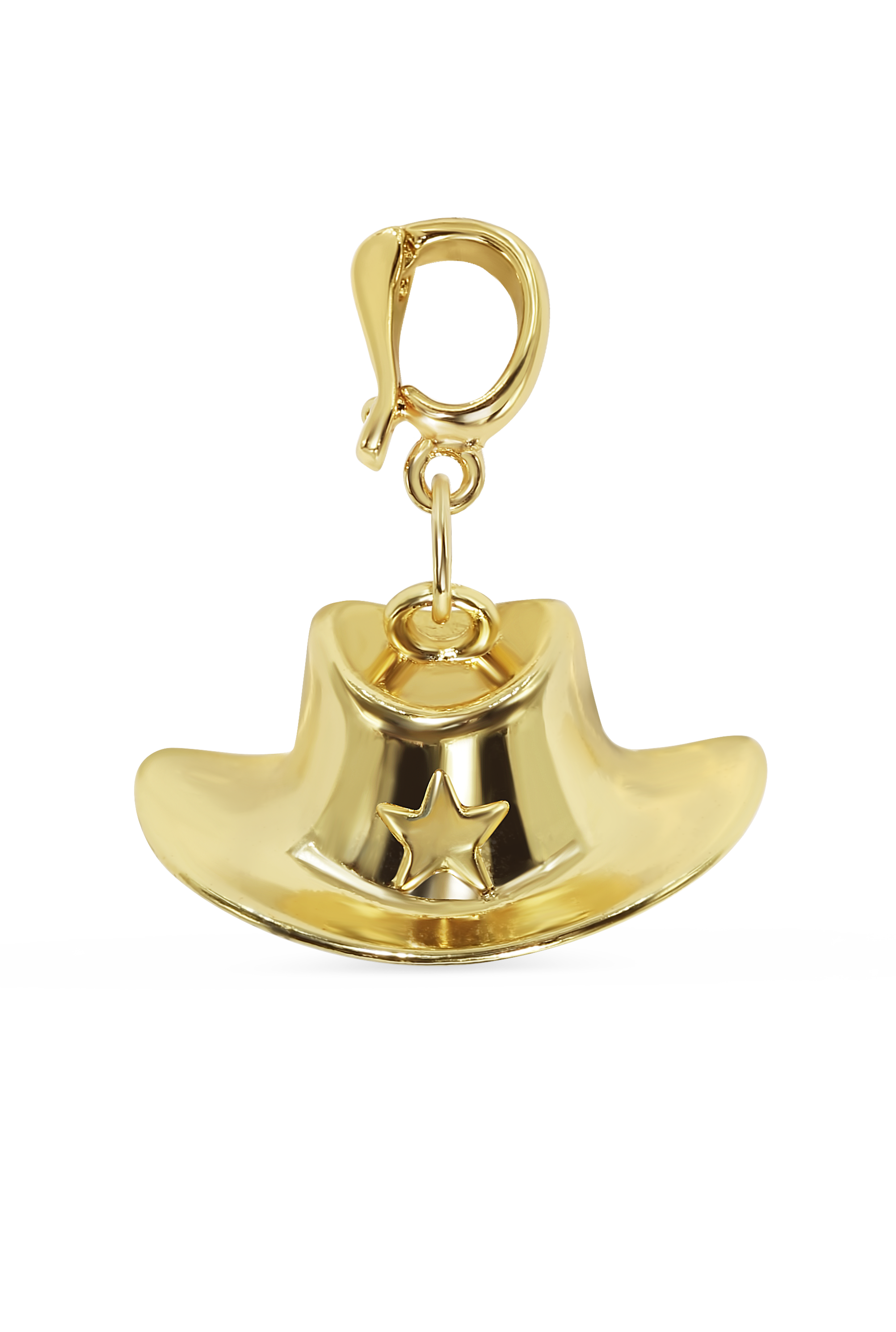 Cowgirl Hat Charm