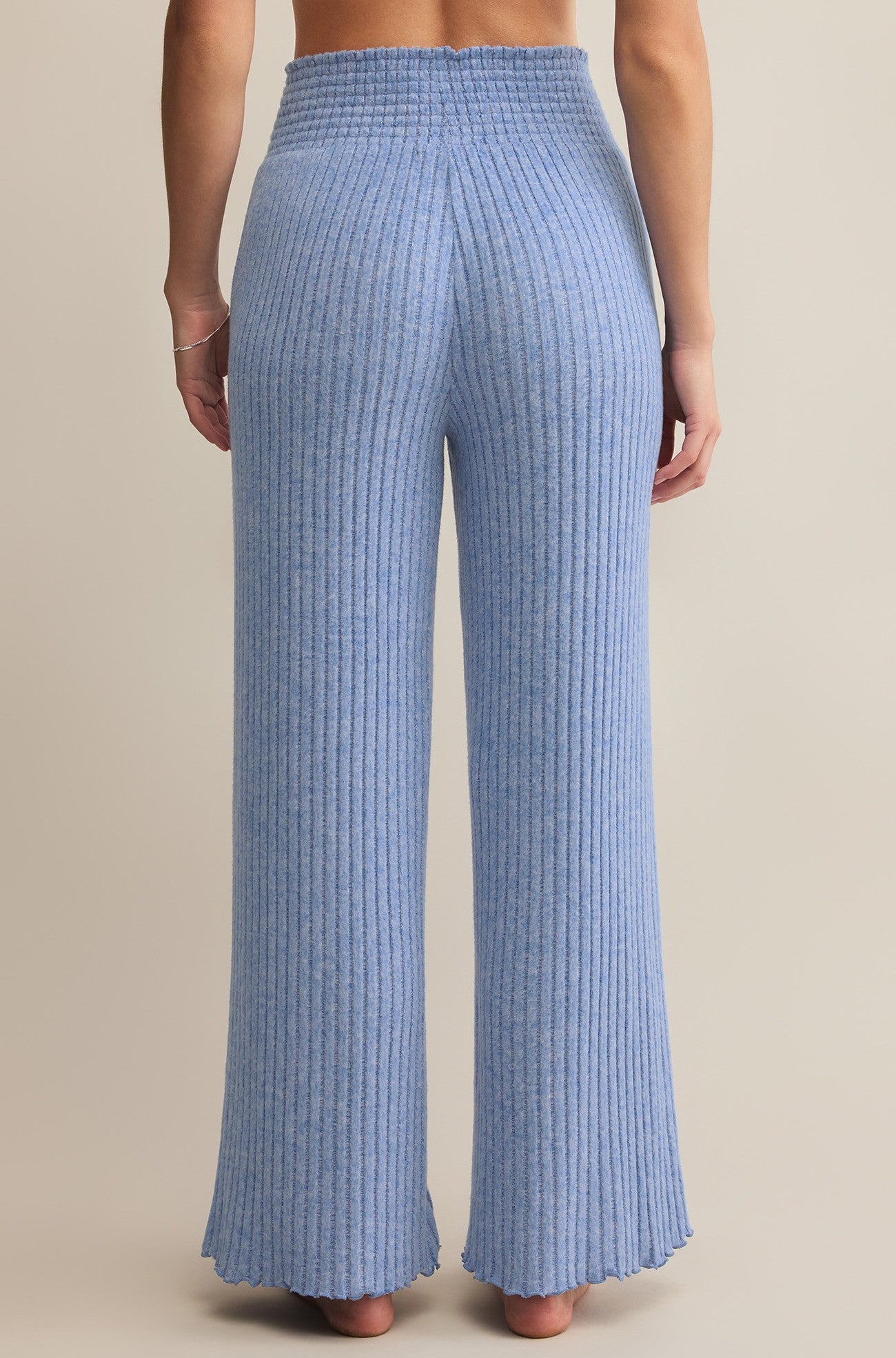 Dawn Smocked Rib Pant