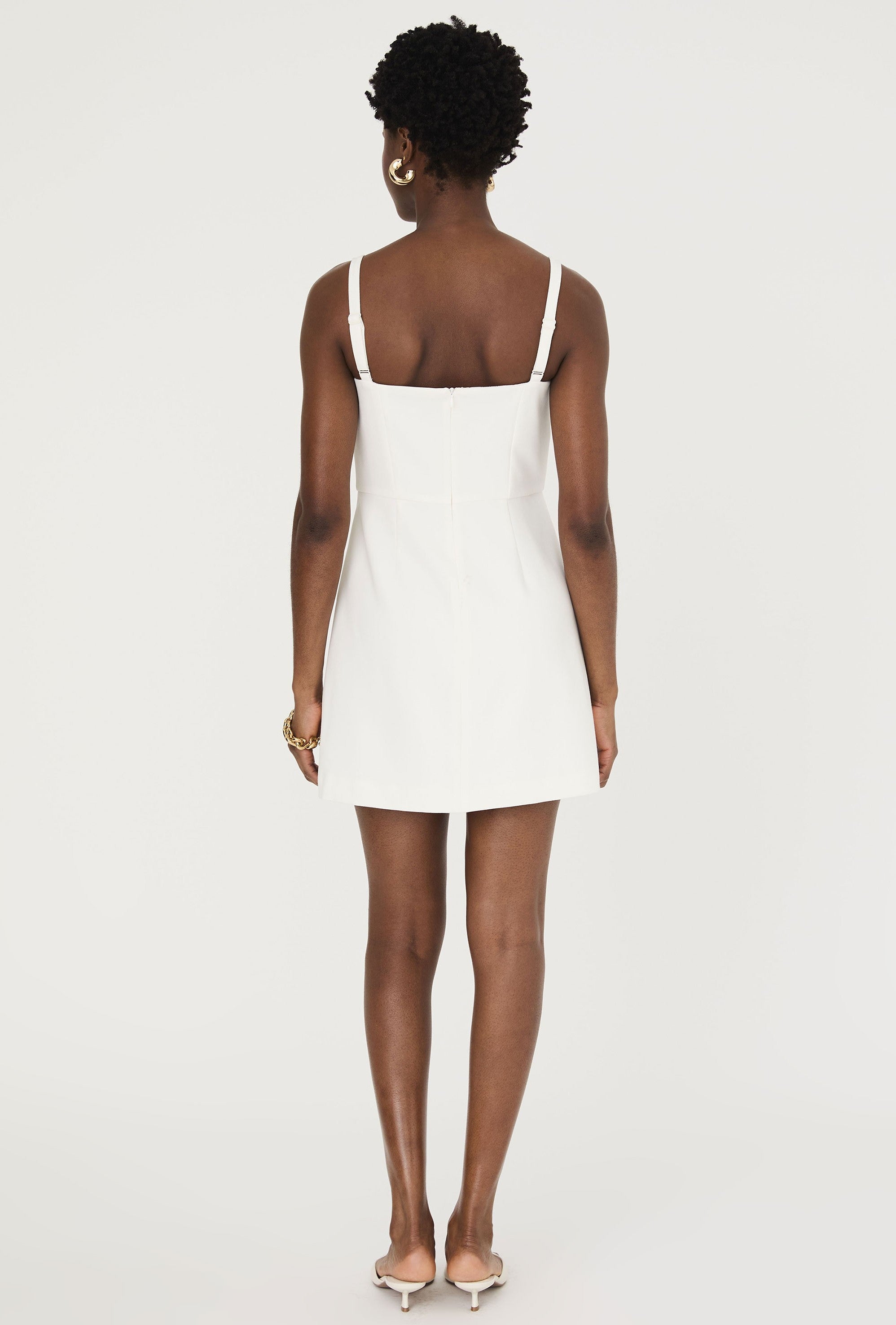 Whisper Strappy Envelope Skirt Dress