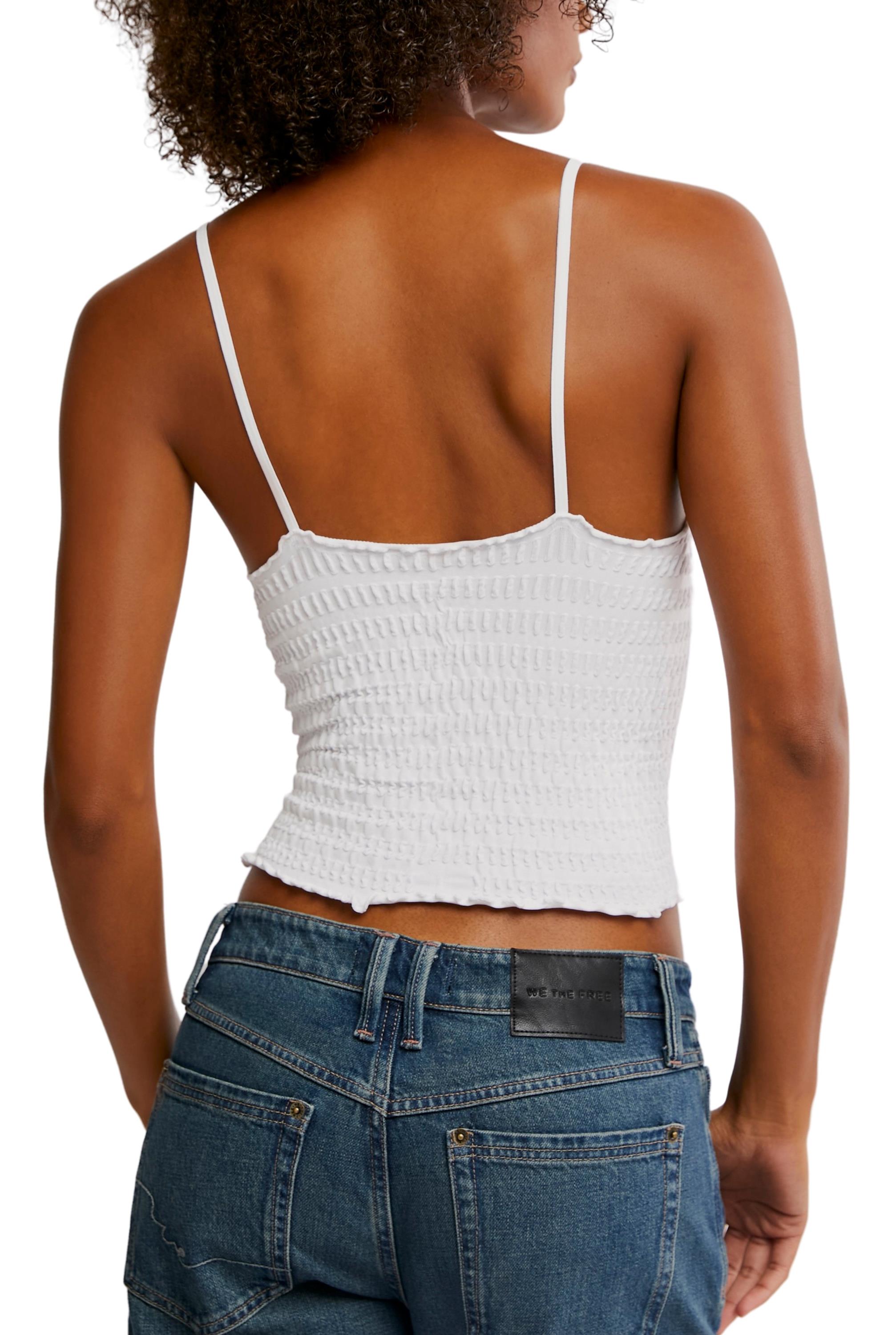 Pucker Up Seamless Cami