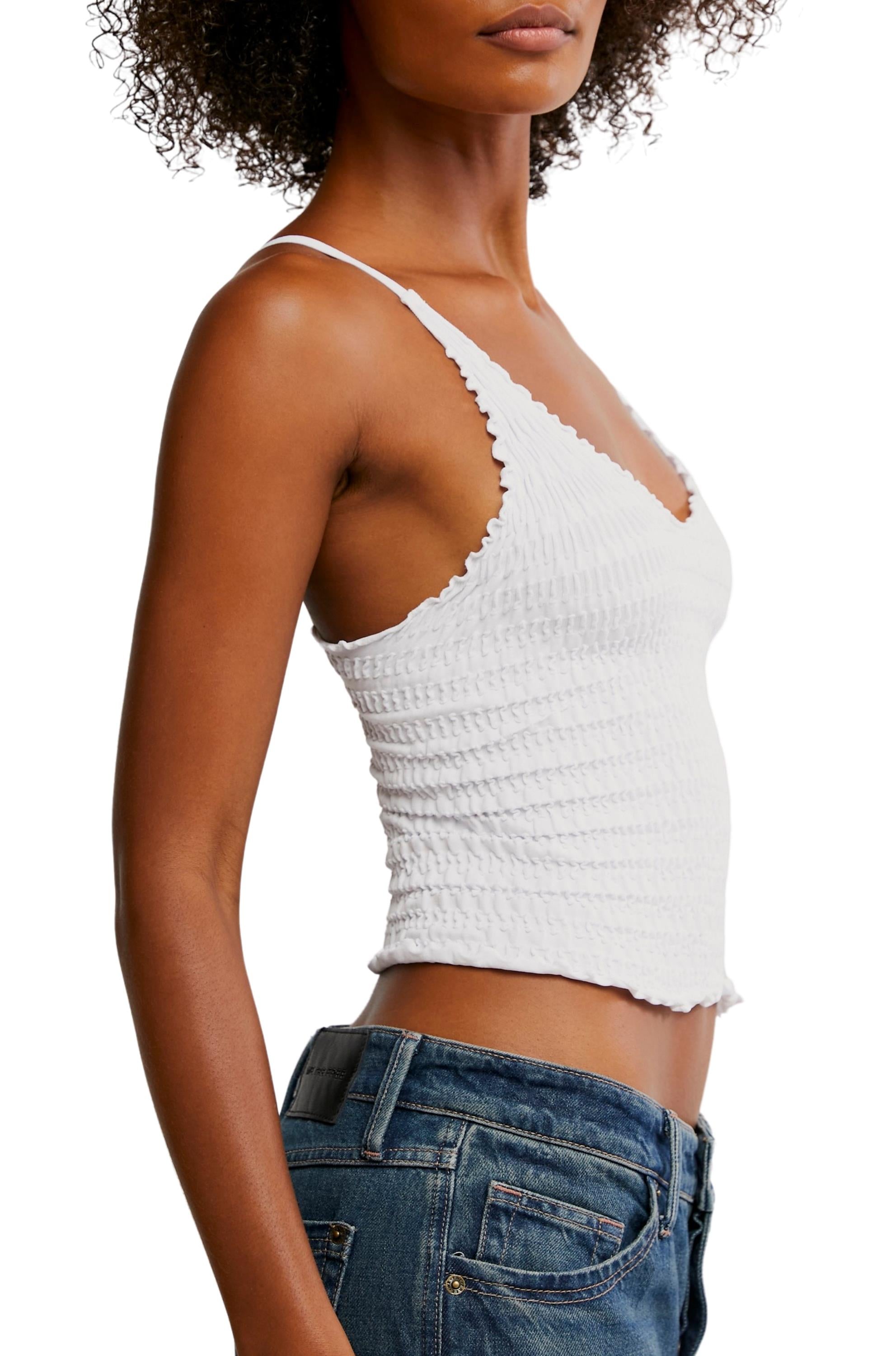 Pucker Up Seamless Cami