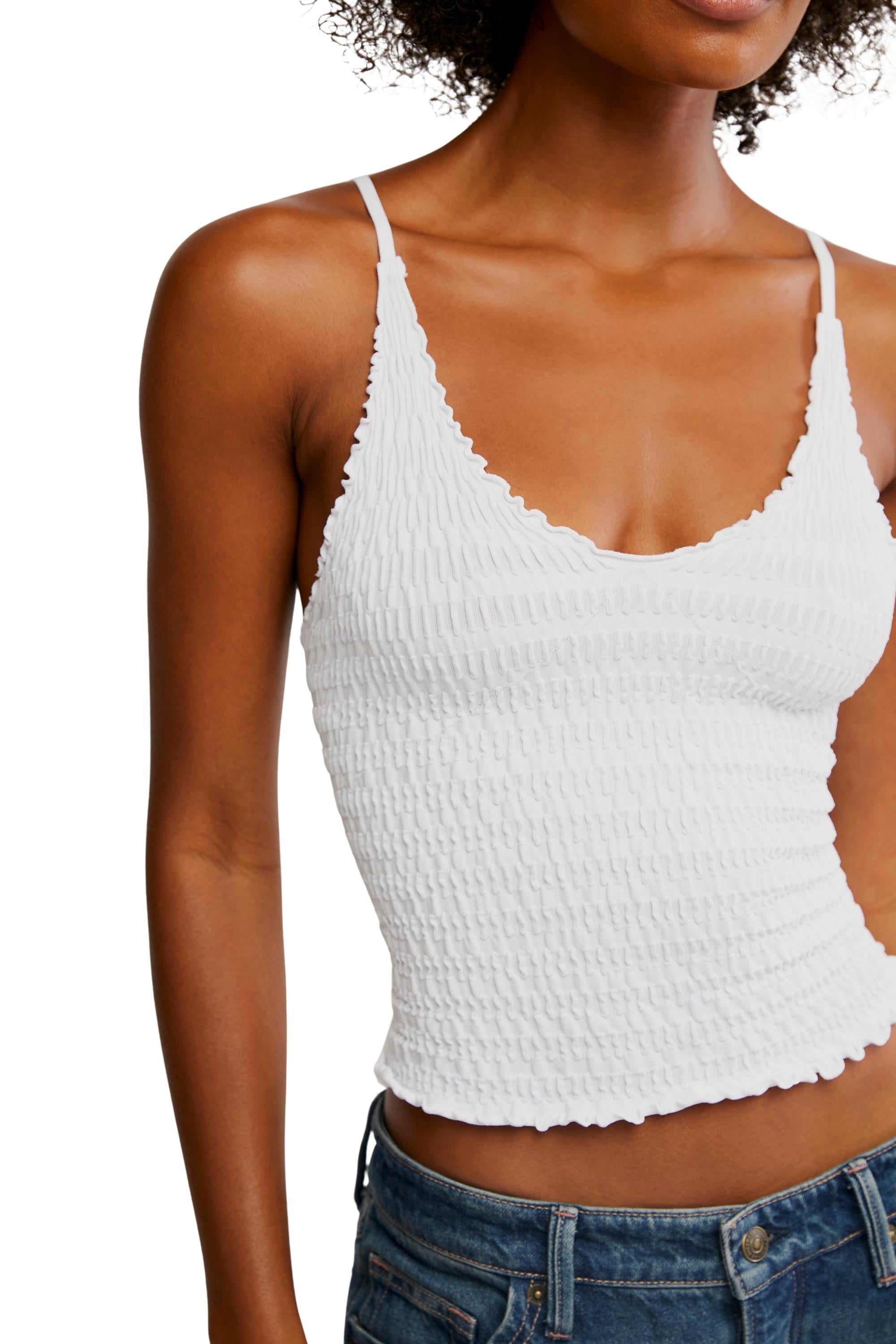 Pucker Up Seamless Cami