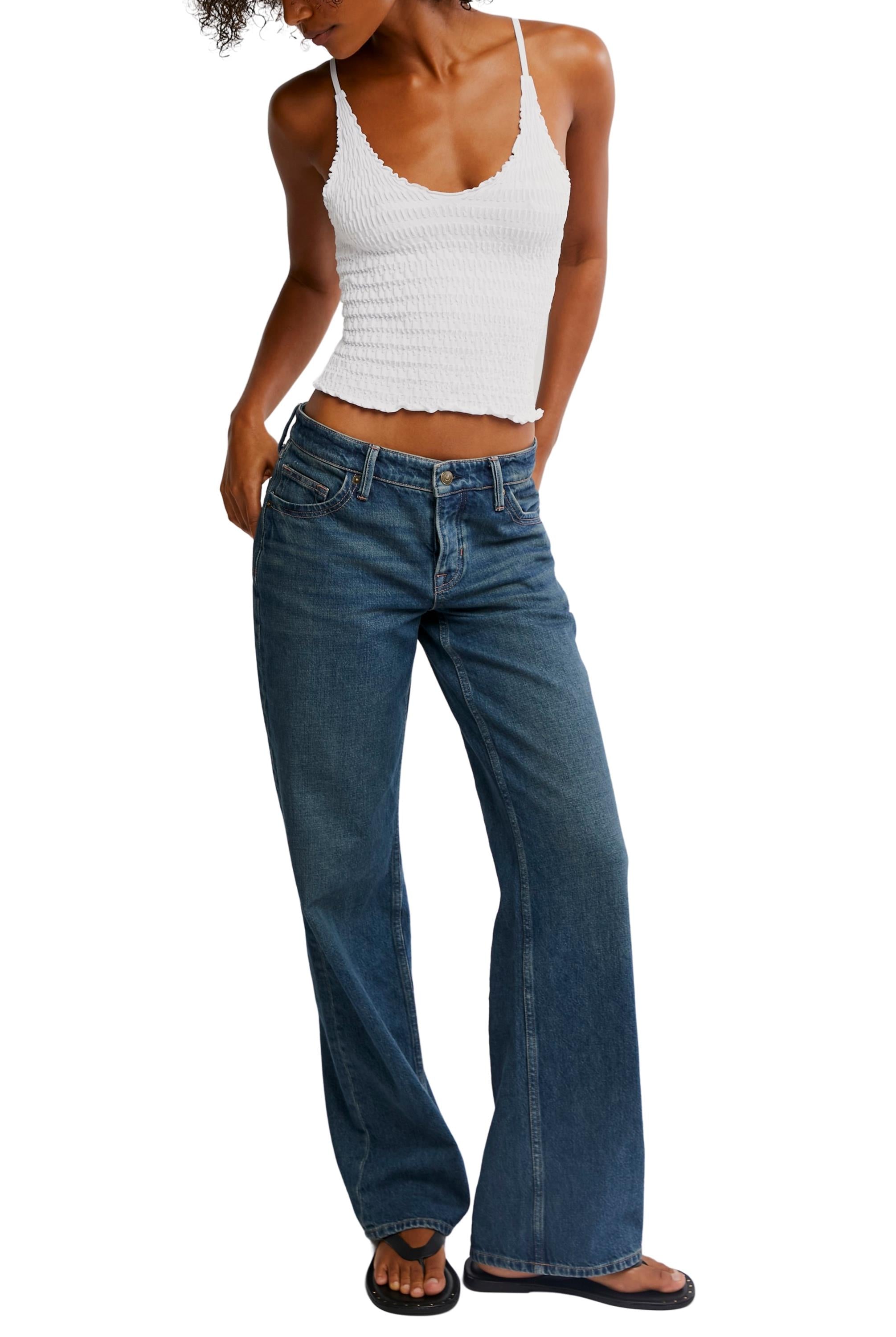 Pucker Up Seamless Cami