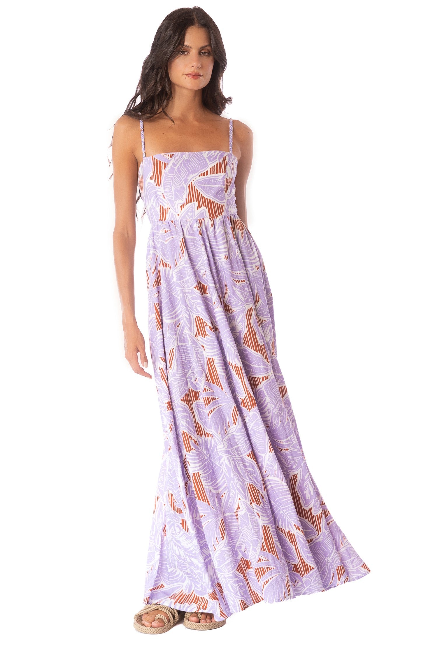 Wisteria Bloom Ela Dress