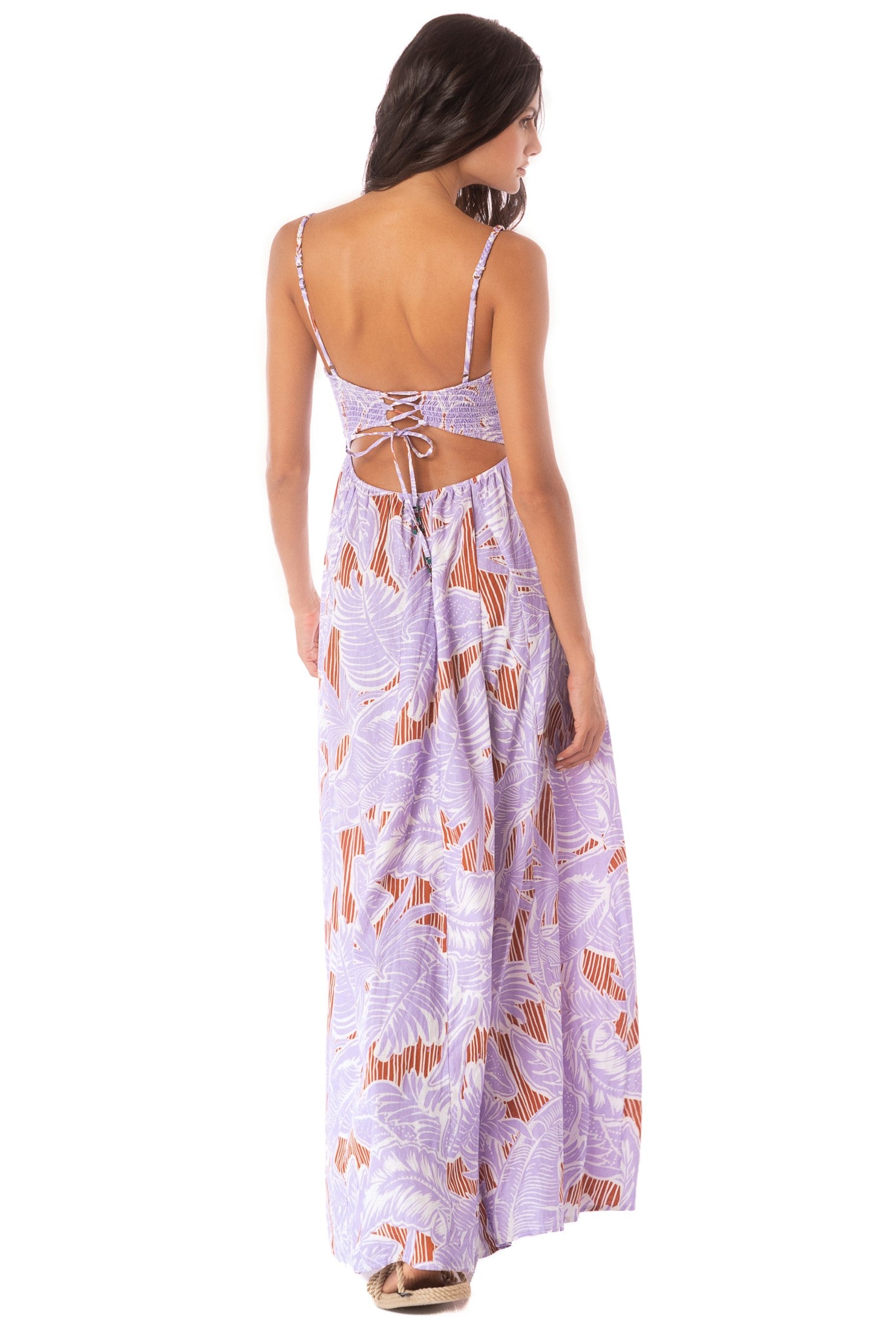 Wisteria Bloom Ela Dress