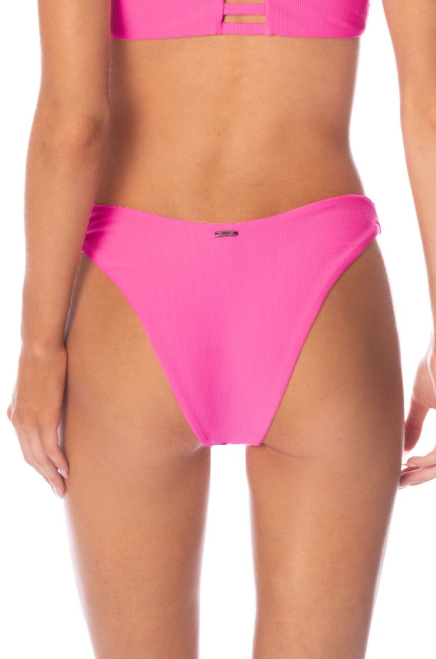 Radiant Pink Splendour Bikini Bottom