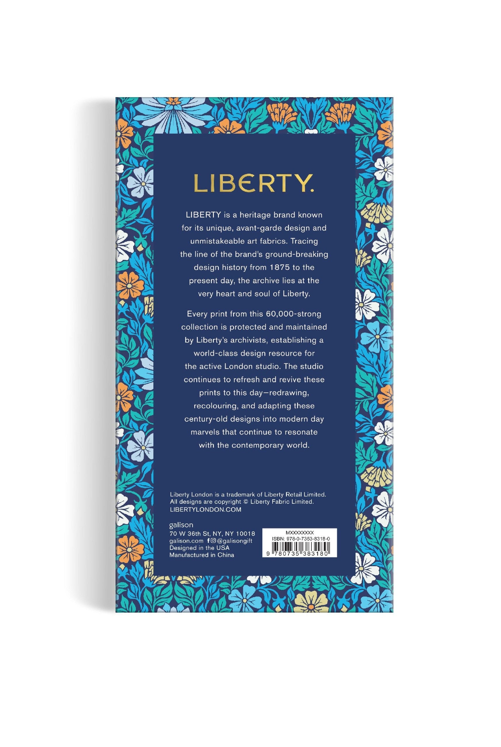 Pen Set Liberty Moon Flower