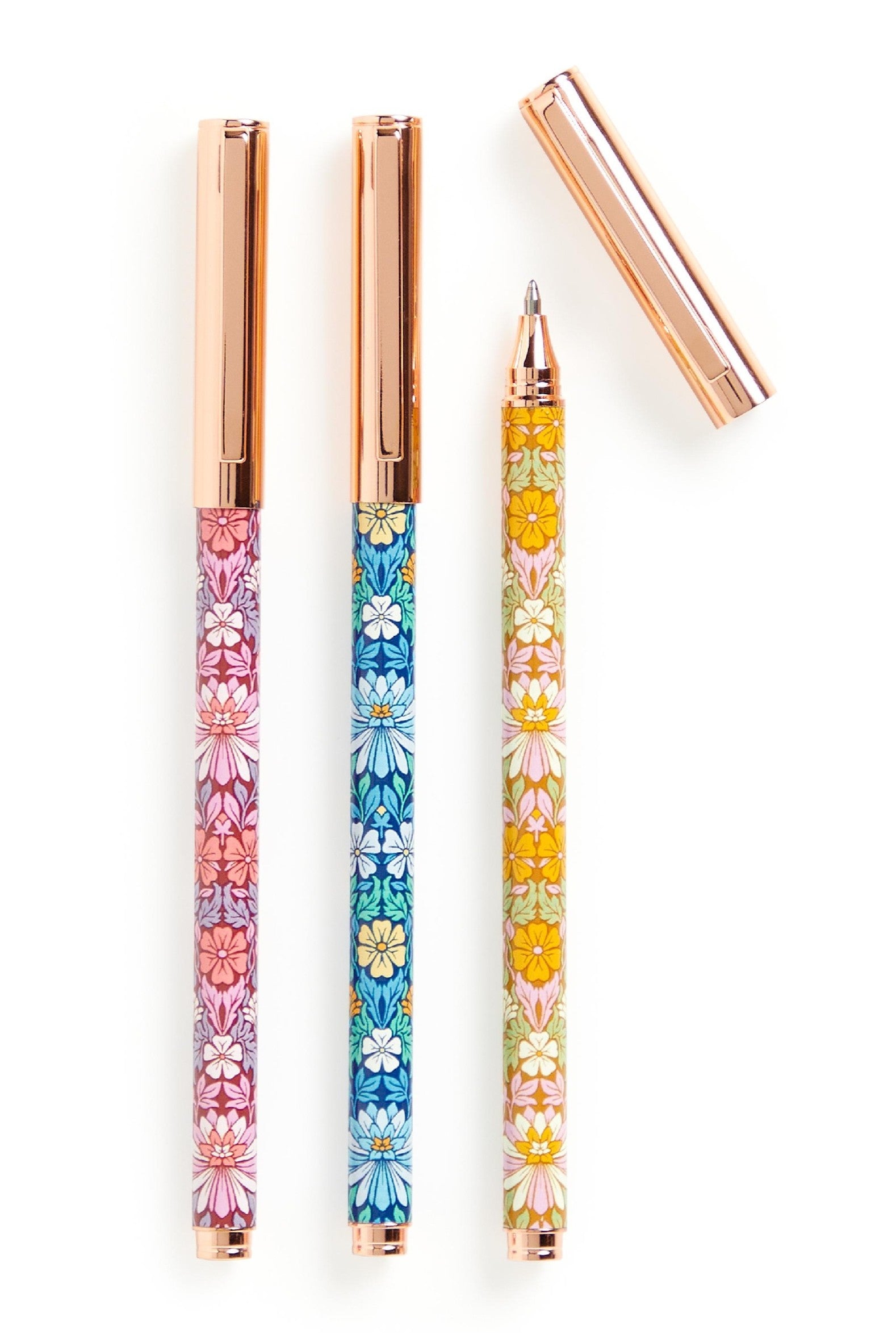Pen Set Liberty Moon Flower
