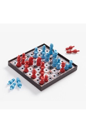 Chess Checkers Liberty Anita