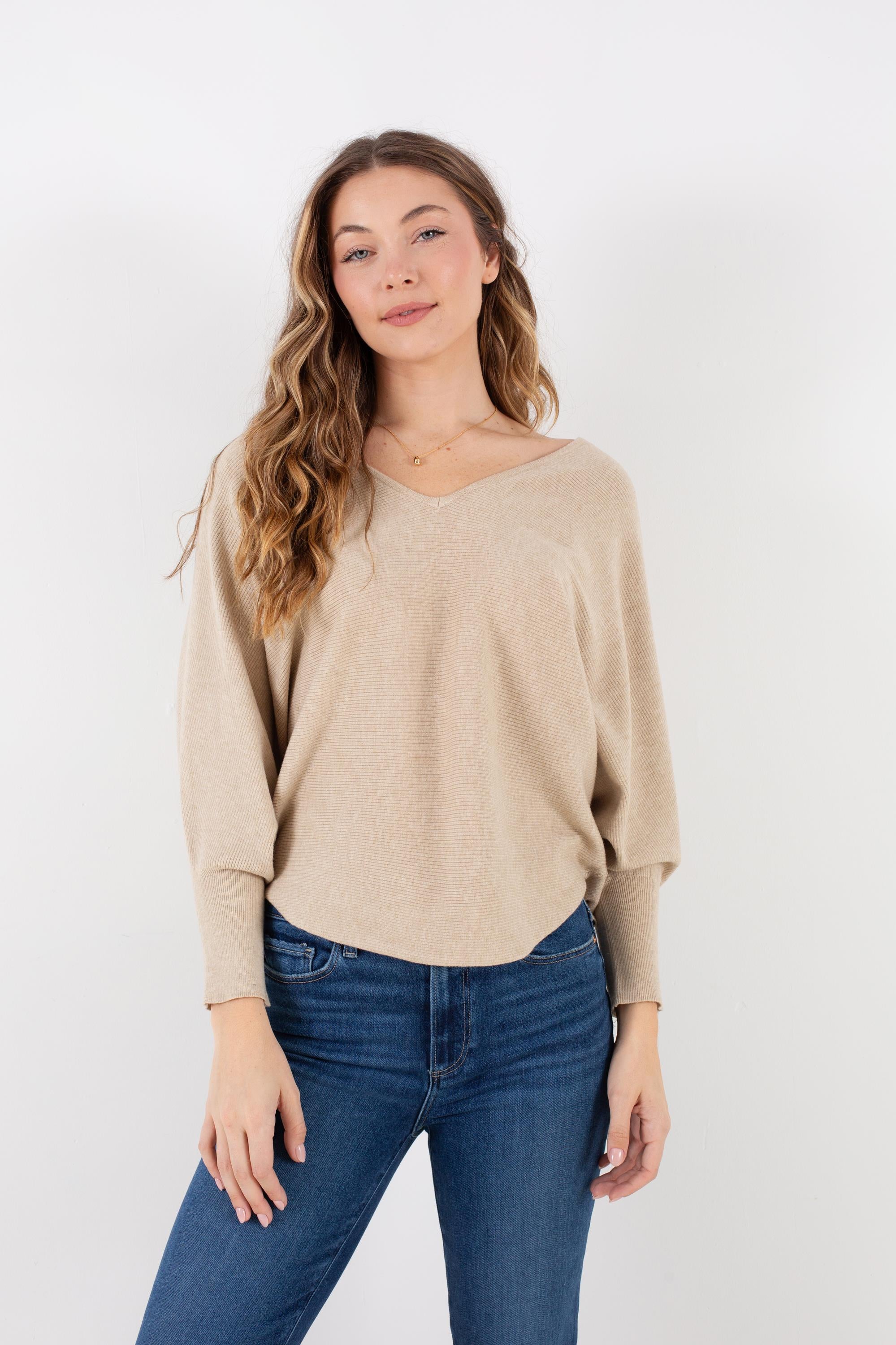 Dolman Ryu V Neck