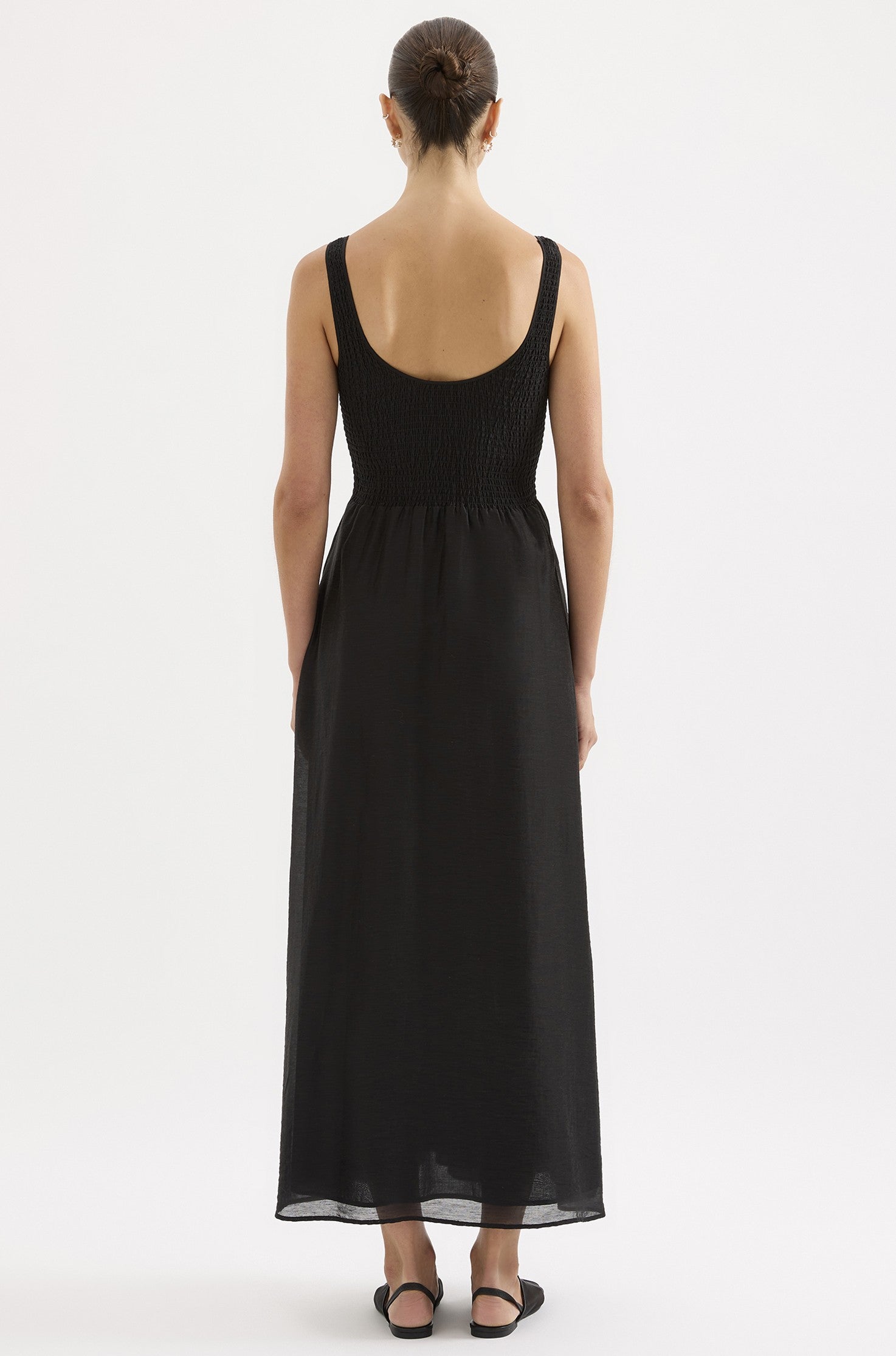 Kova Maxi Dress - Black / L Kova Maxi Dress - Black / L