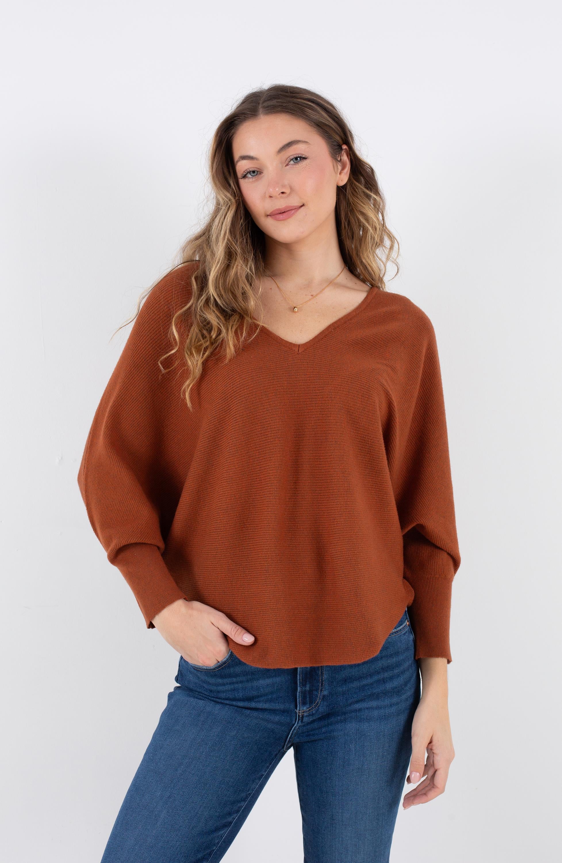 Dolman Ryu V Neck