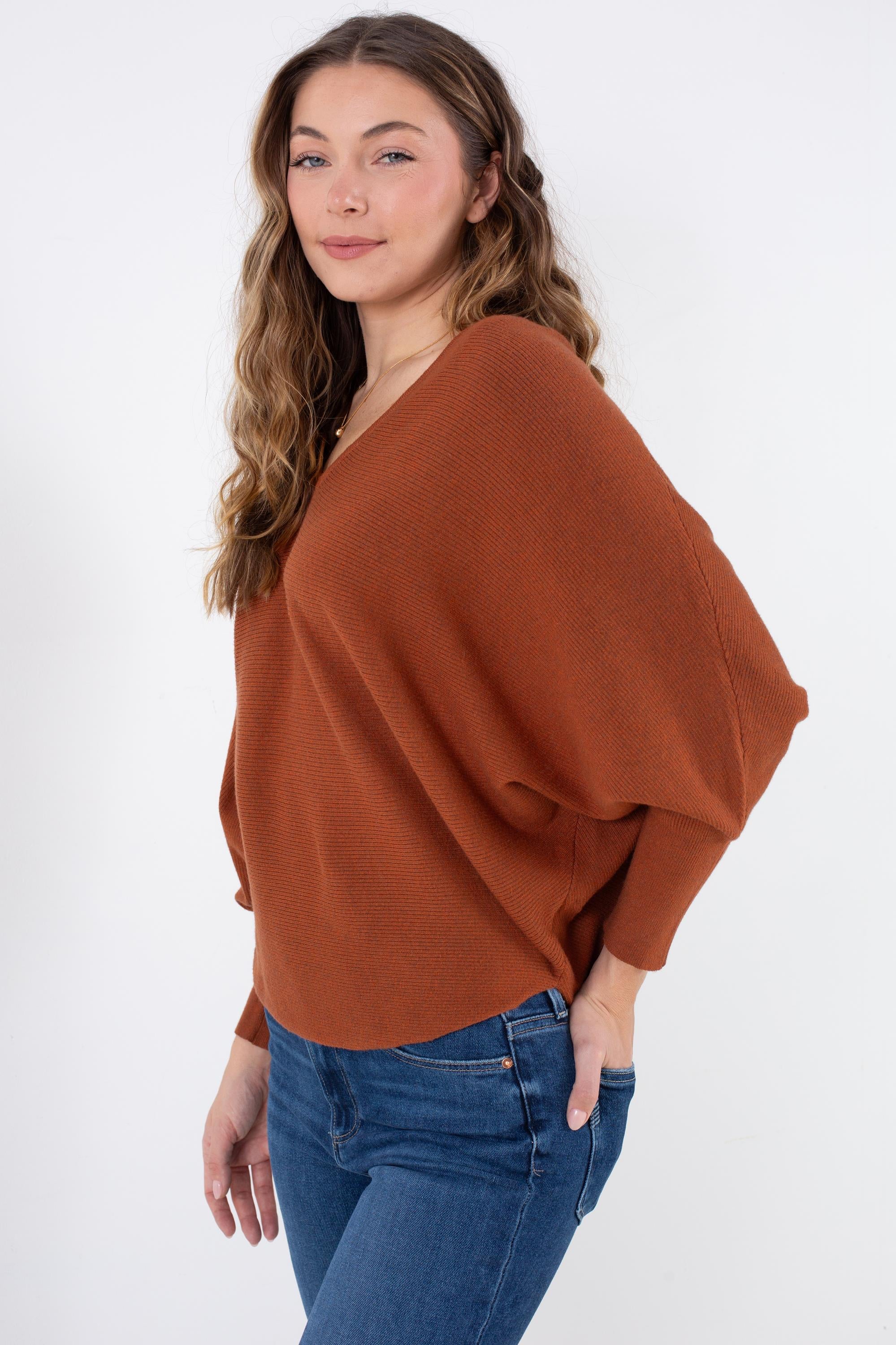 Dolman Ryu V Neck