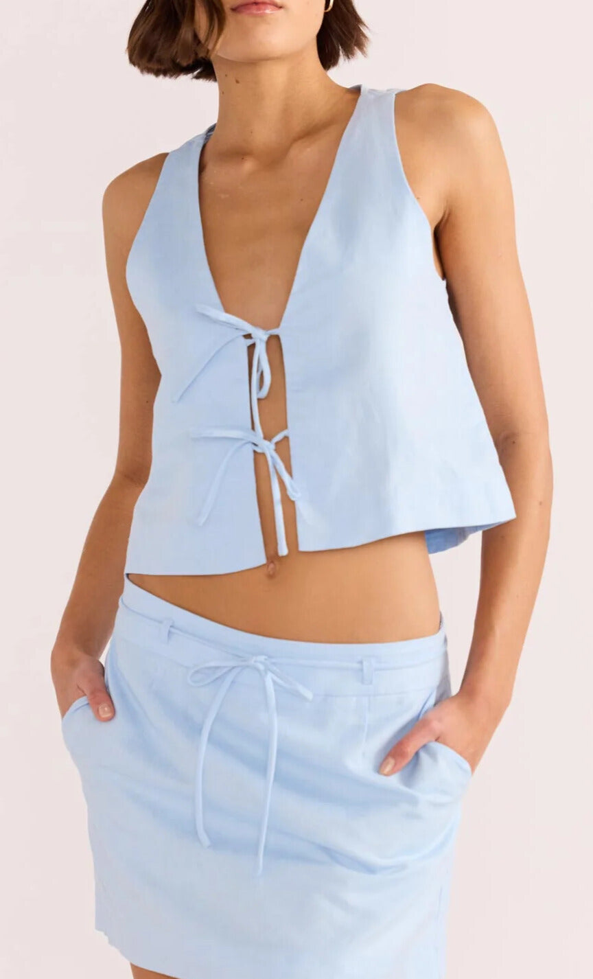 Pandora Tie Crop Top