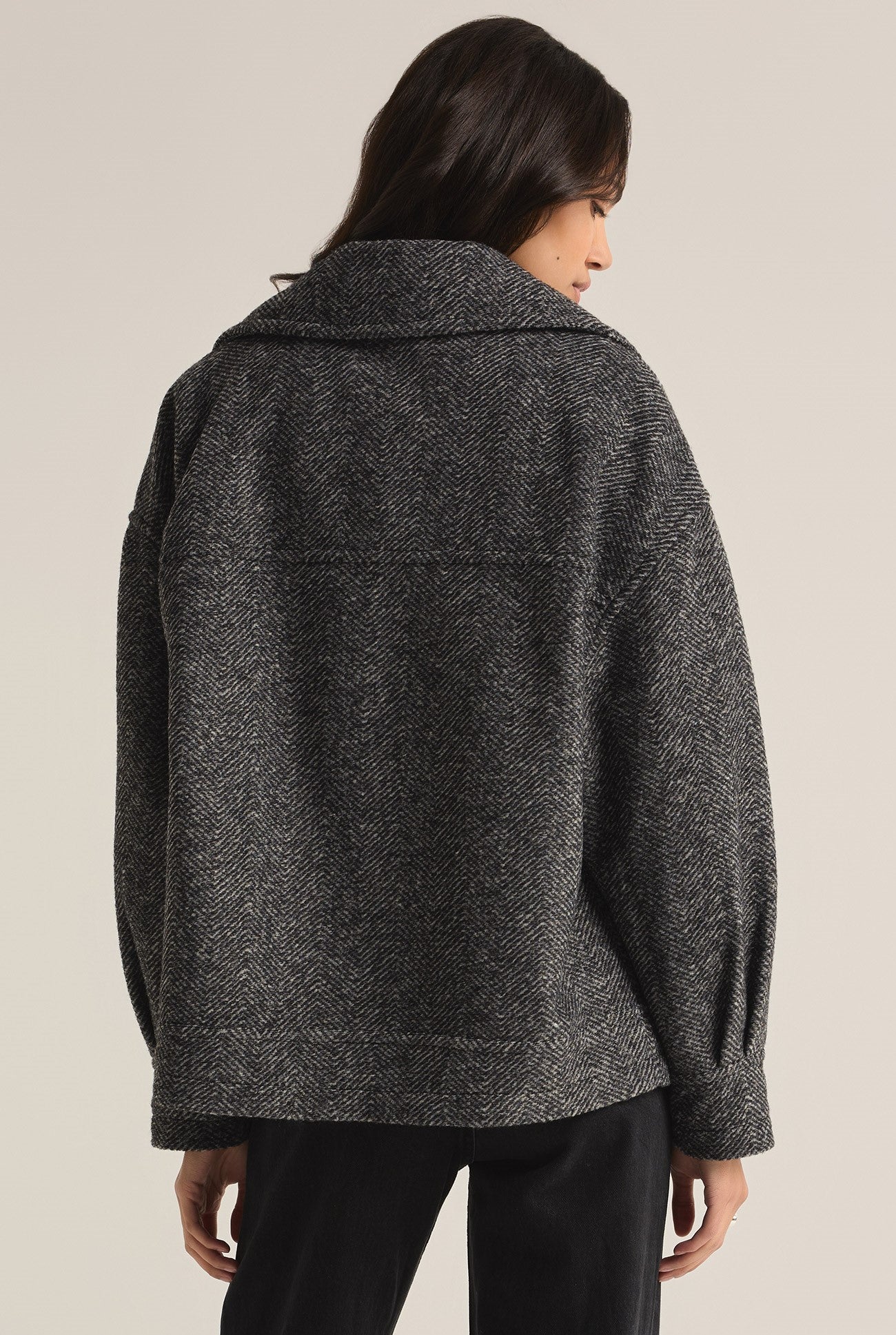 Ari Herringbone Coat