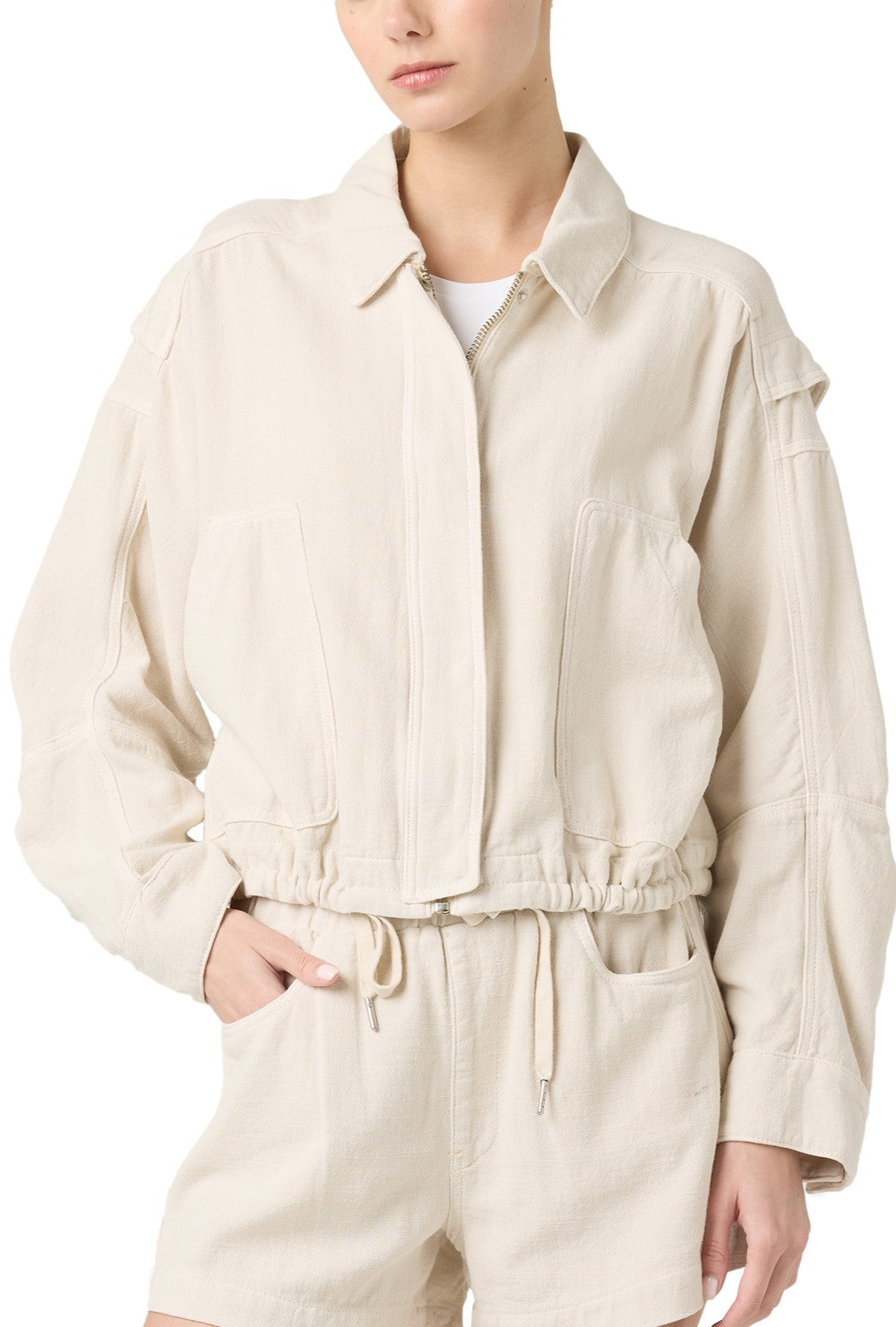 Desert Sage Zip Up Jacket