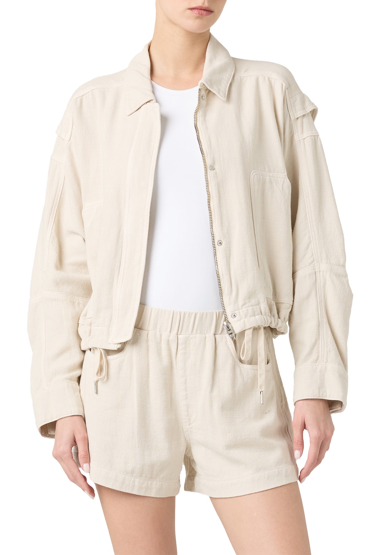 Desert Sage Zip Up Jacket