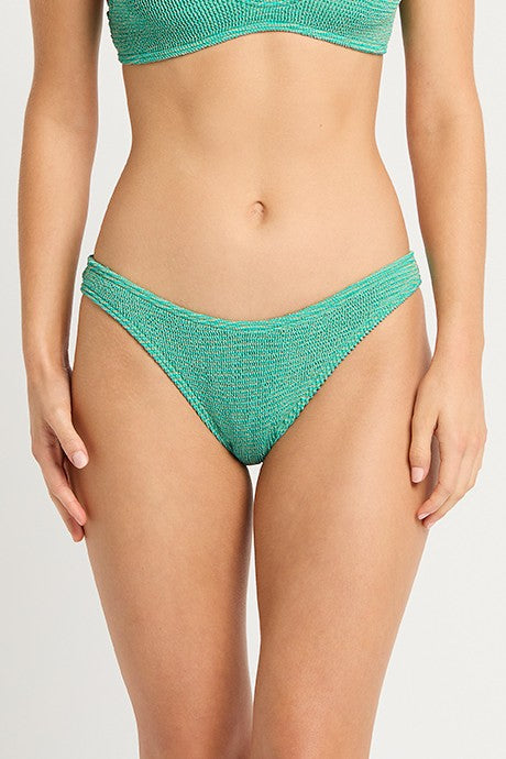 Ginger Lurex Sign Brief